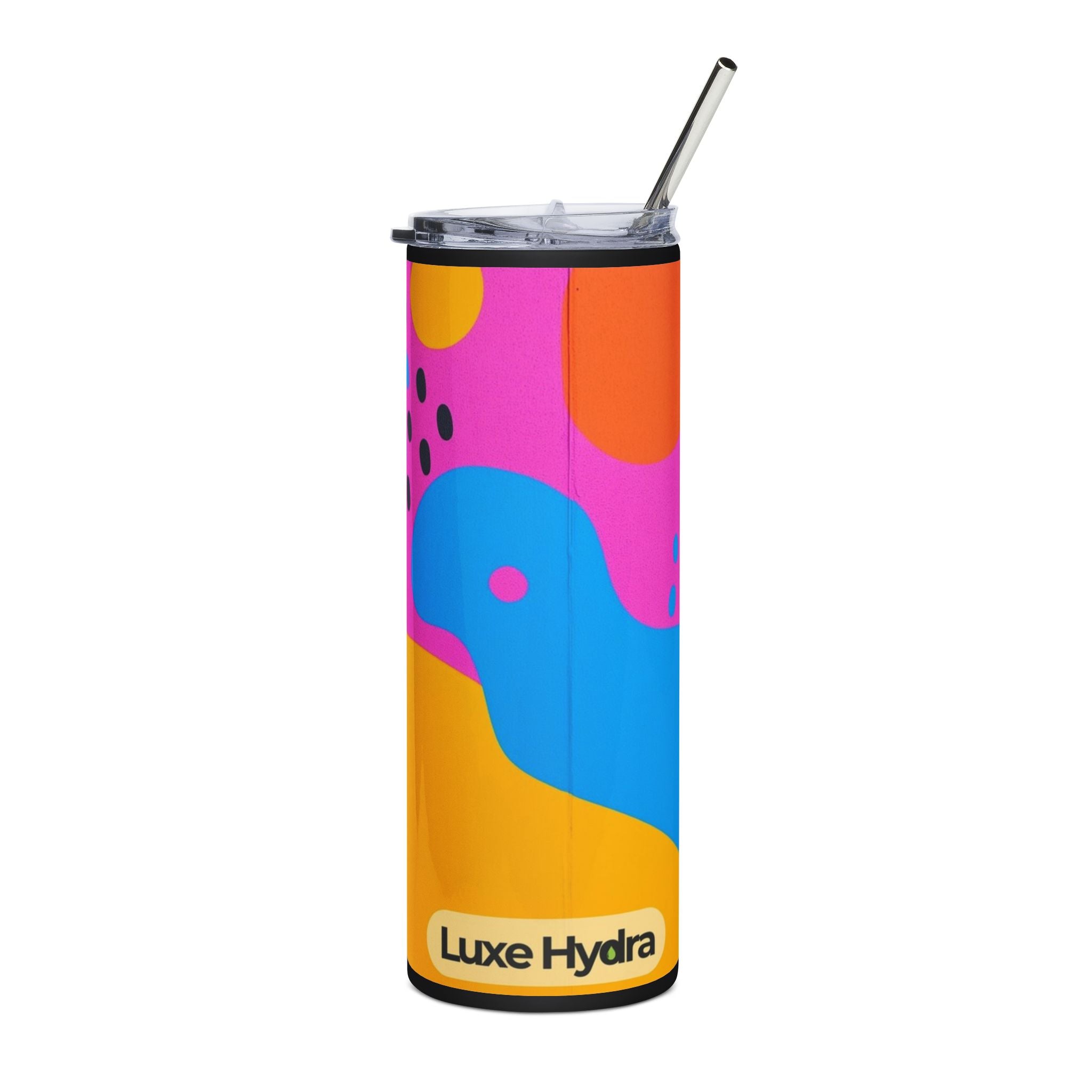 Vibrant 20oz Stainless Steel Tumbler