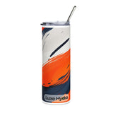 Vibrant Stainless Steel Tumbler - 20oz