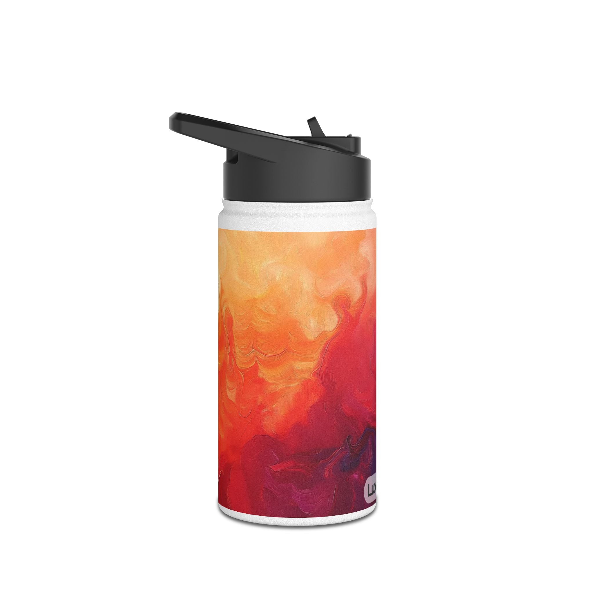 Vibrant Stainless Steel Water Bottle