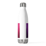 Sleek 20oz Insulated Water Bottle