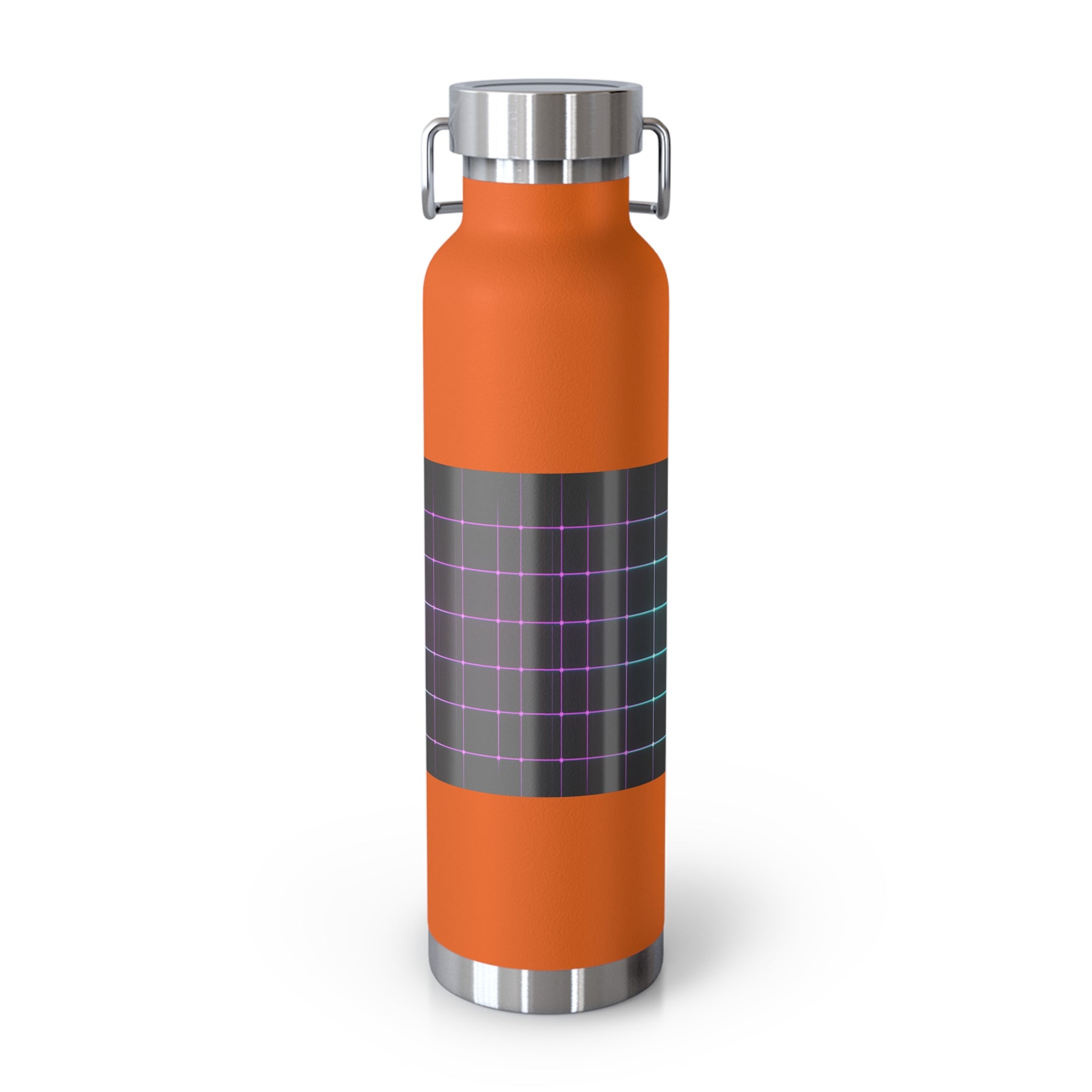 Stylish Copper Insulated Water Bottle