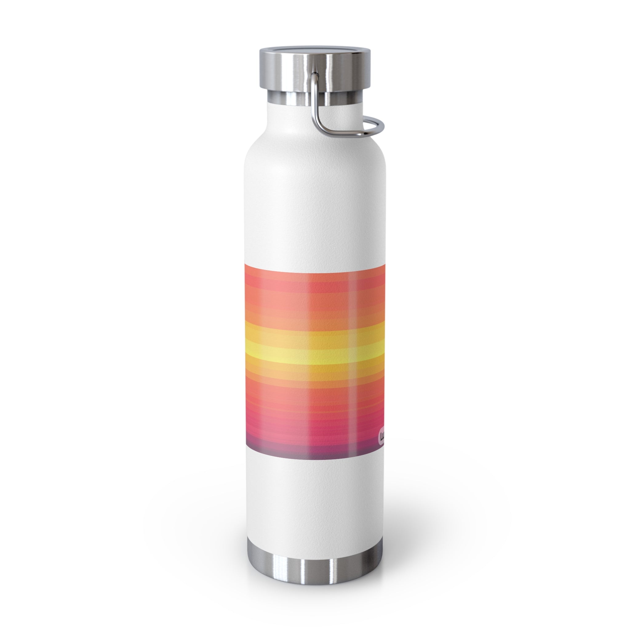 Vibrant Copper Vacuum Insulated Bottle