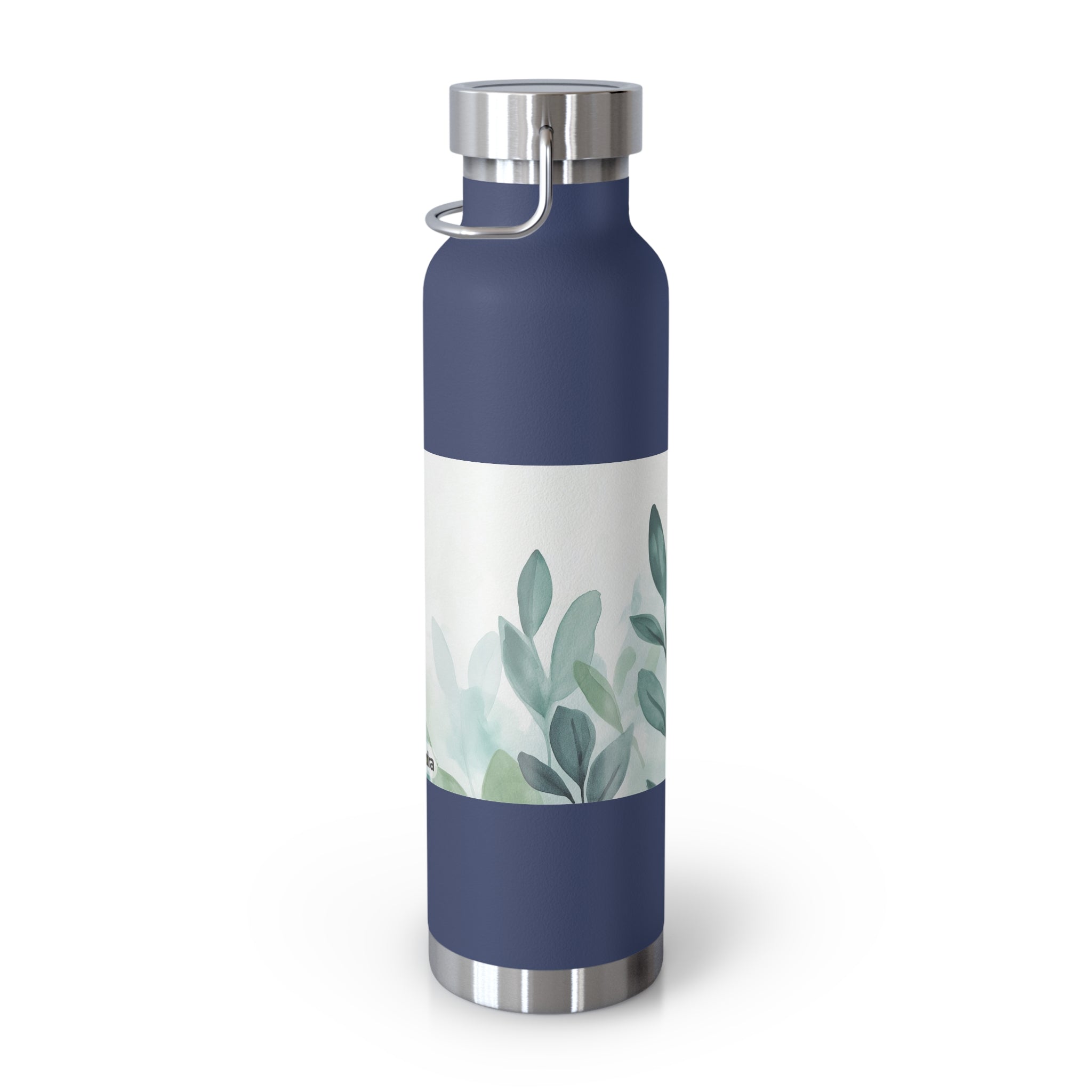 Floral Insulated Water Bottle