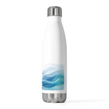 Ocean Wave 20oz Insulated Water Bottle