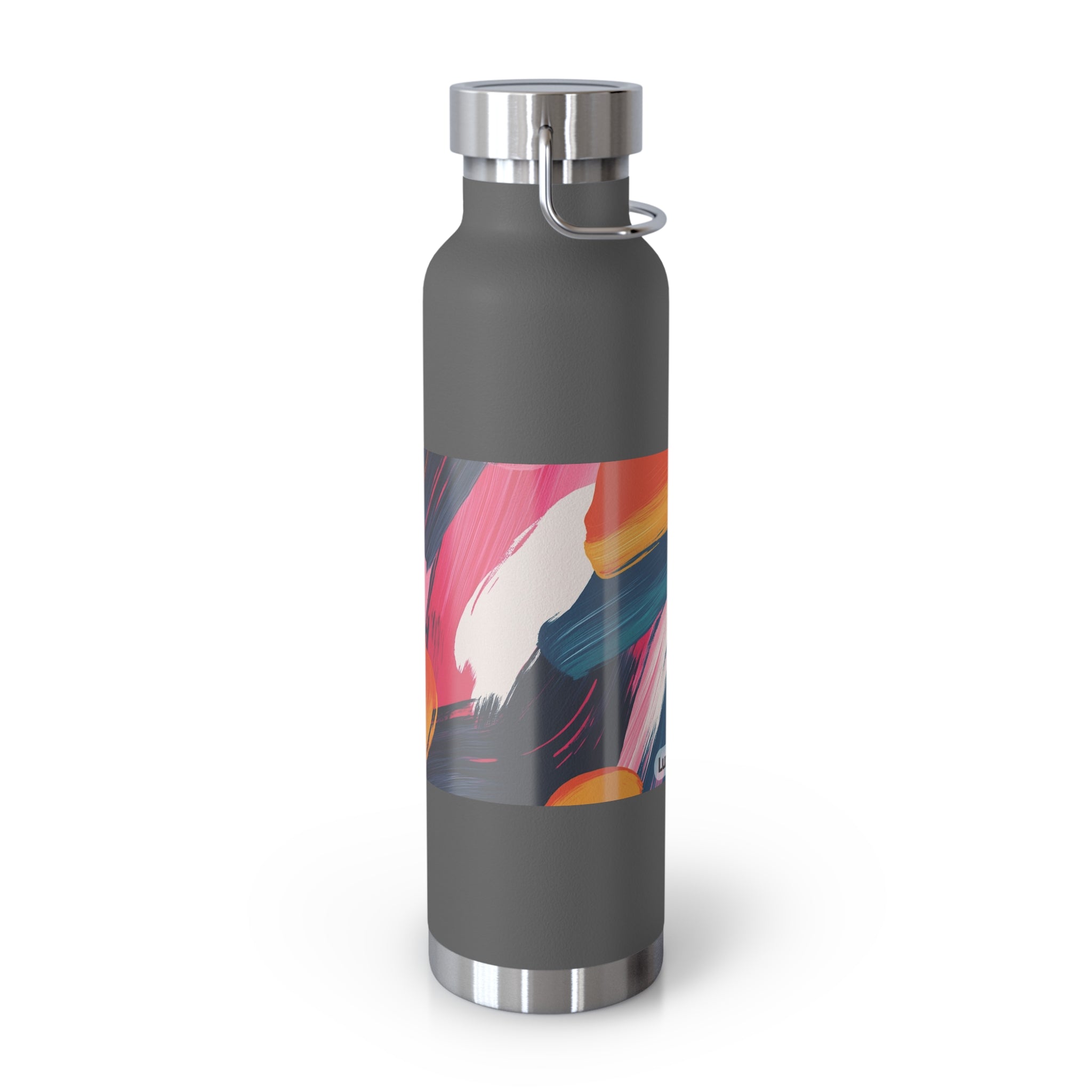 Stylish Copper Insulated Water Bottle