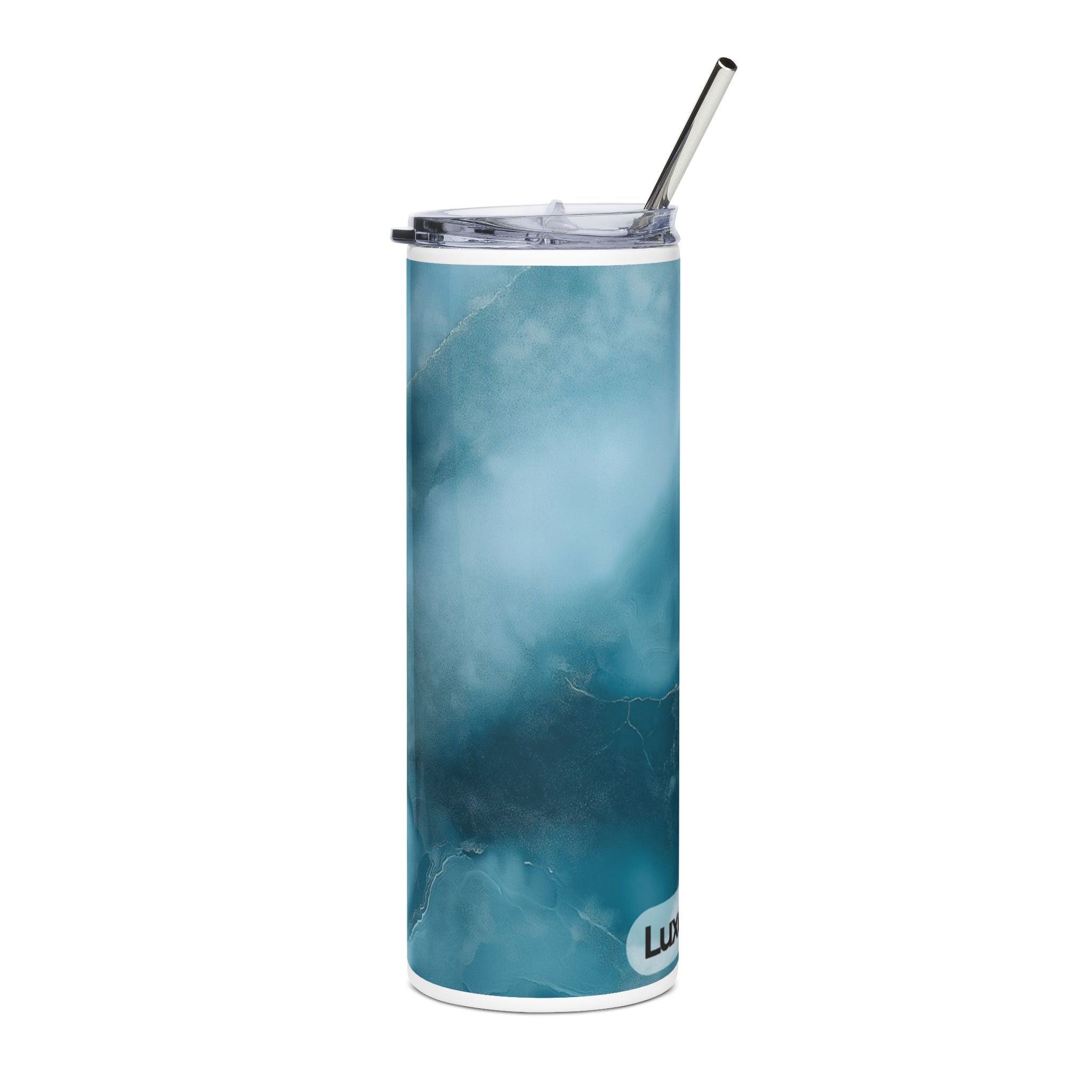 Ocean Wave Stainless Steel Tumbler