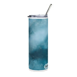 Ocean Wave Stainless Steel Tumbler