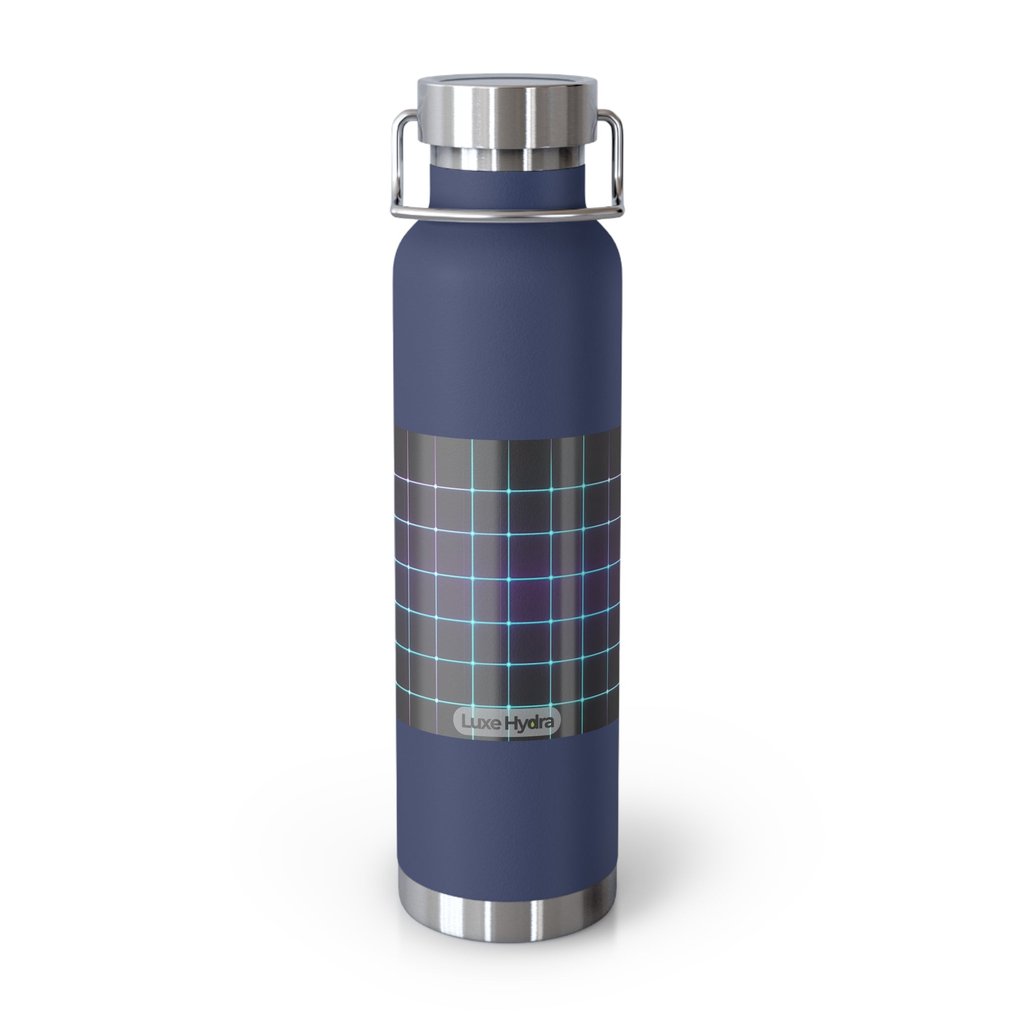 Stylish Copper Insulated Water Bottle