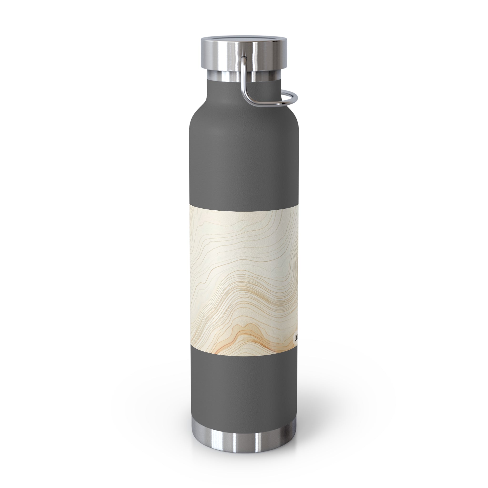 Stylish Copper Insulated Water Bottle