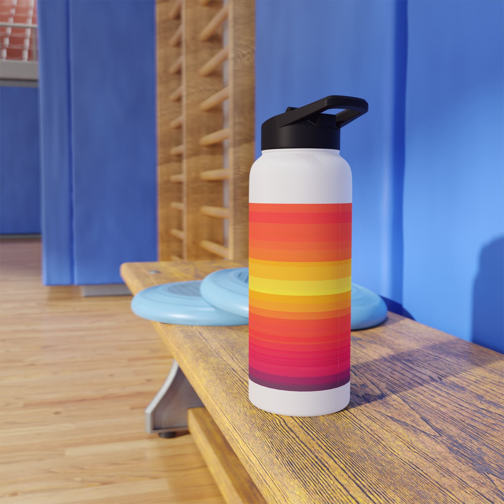 Vibrant Gradient Stainless Steel Water Bottle