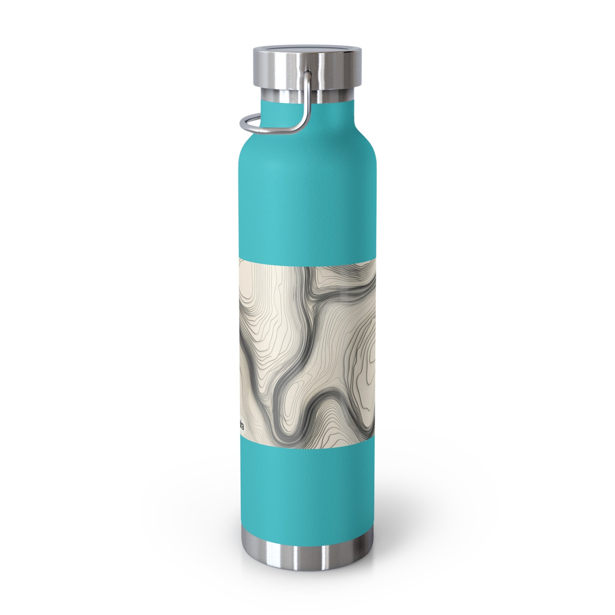 Stylish Copper Insulated Water Bottle