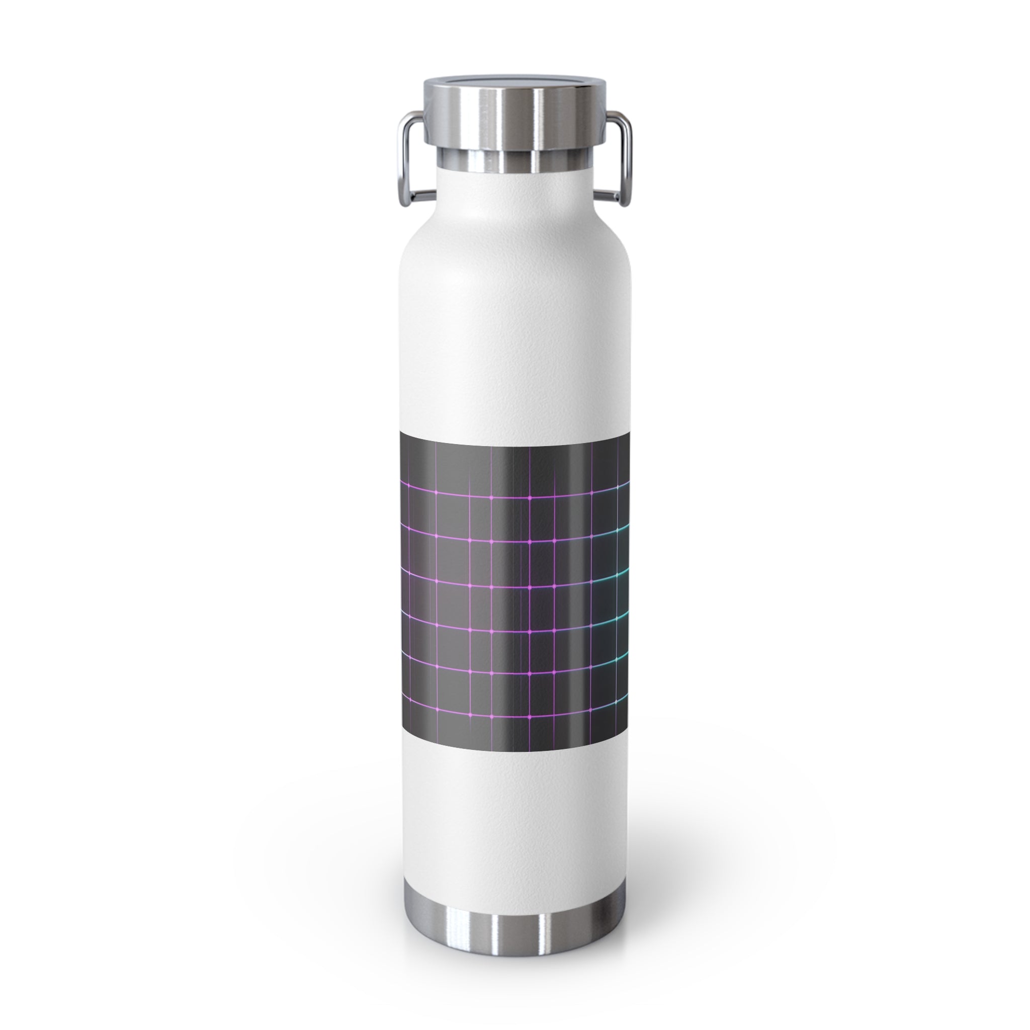 Stylish Copper Insulated Water Bottle