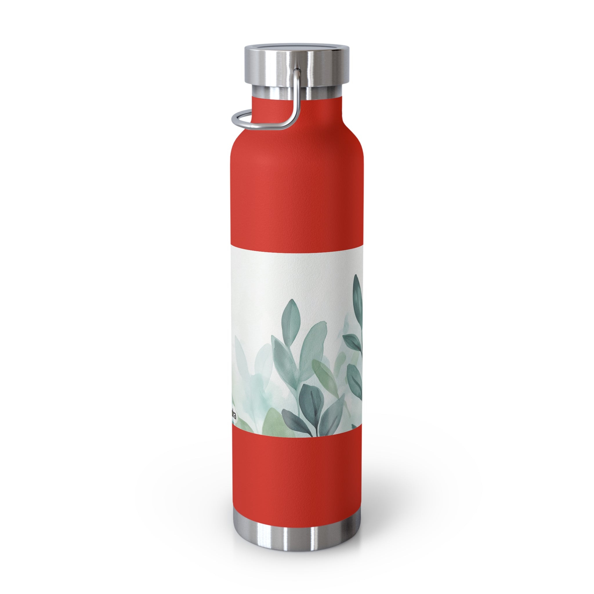 Floral Insulated Water Bottle