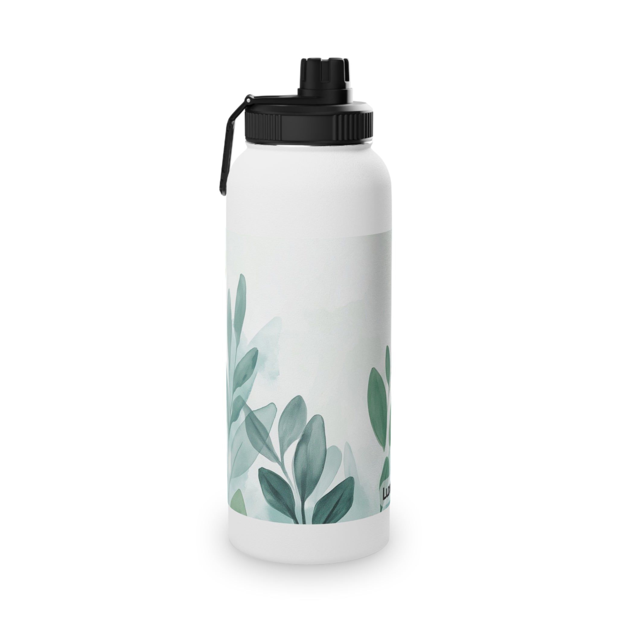 Eco-Friendly Stainless Steel Water Bottle with Sports Lid