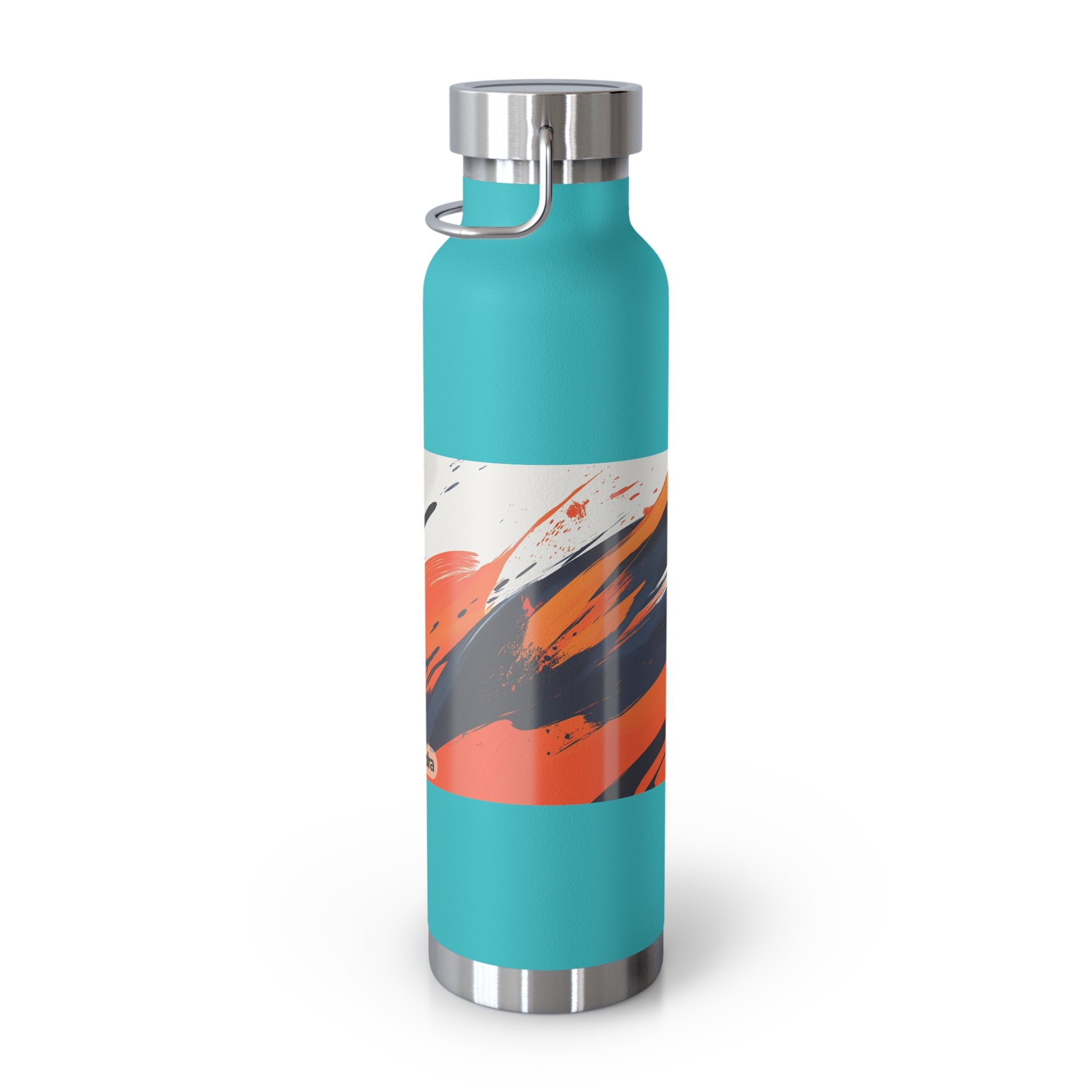 Stylish 22oz Copper Vacuum Insulated Water Bottle