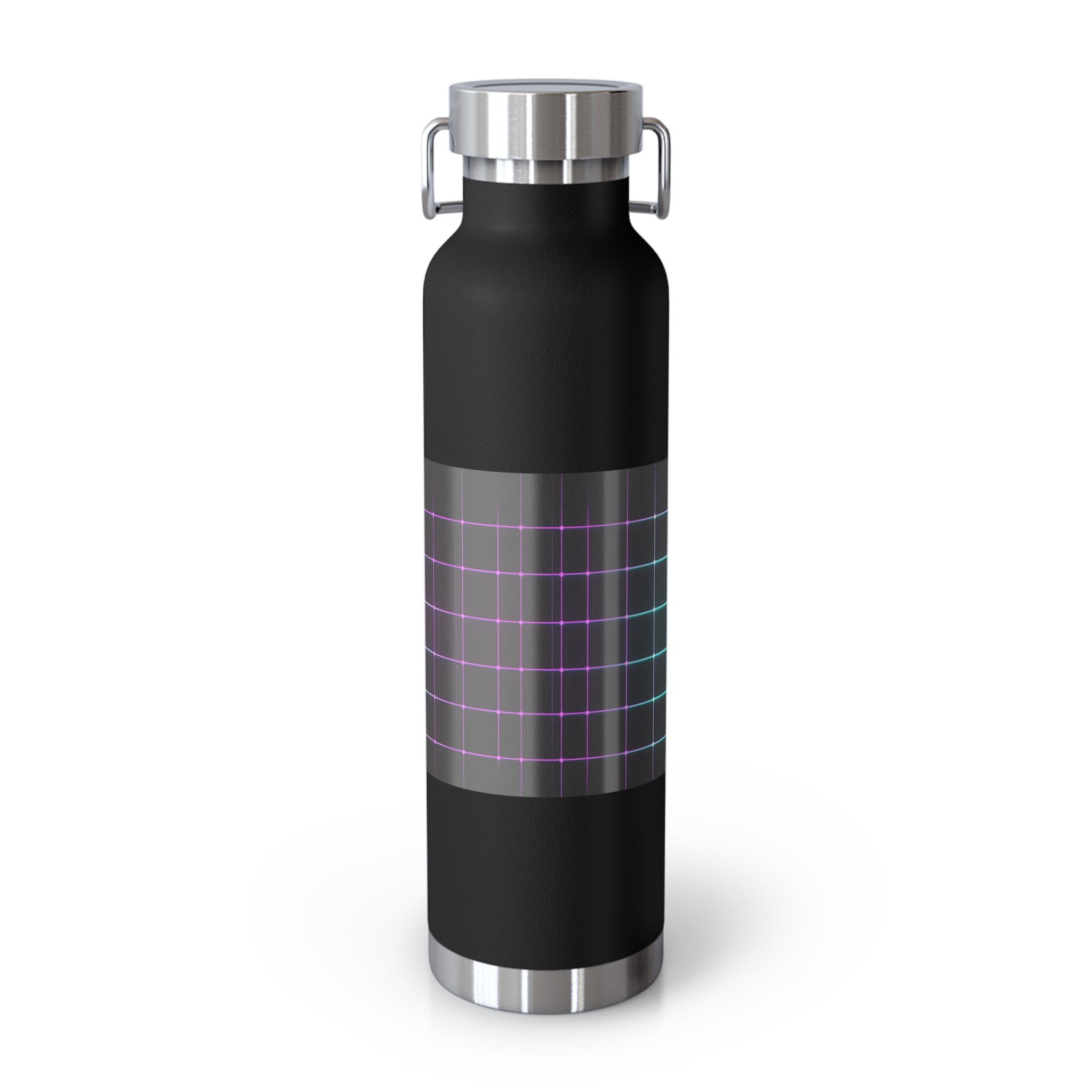 Stylish Copper Insulated Water Bottle