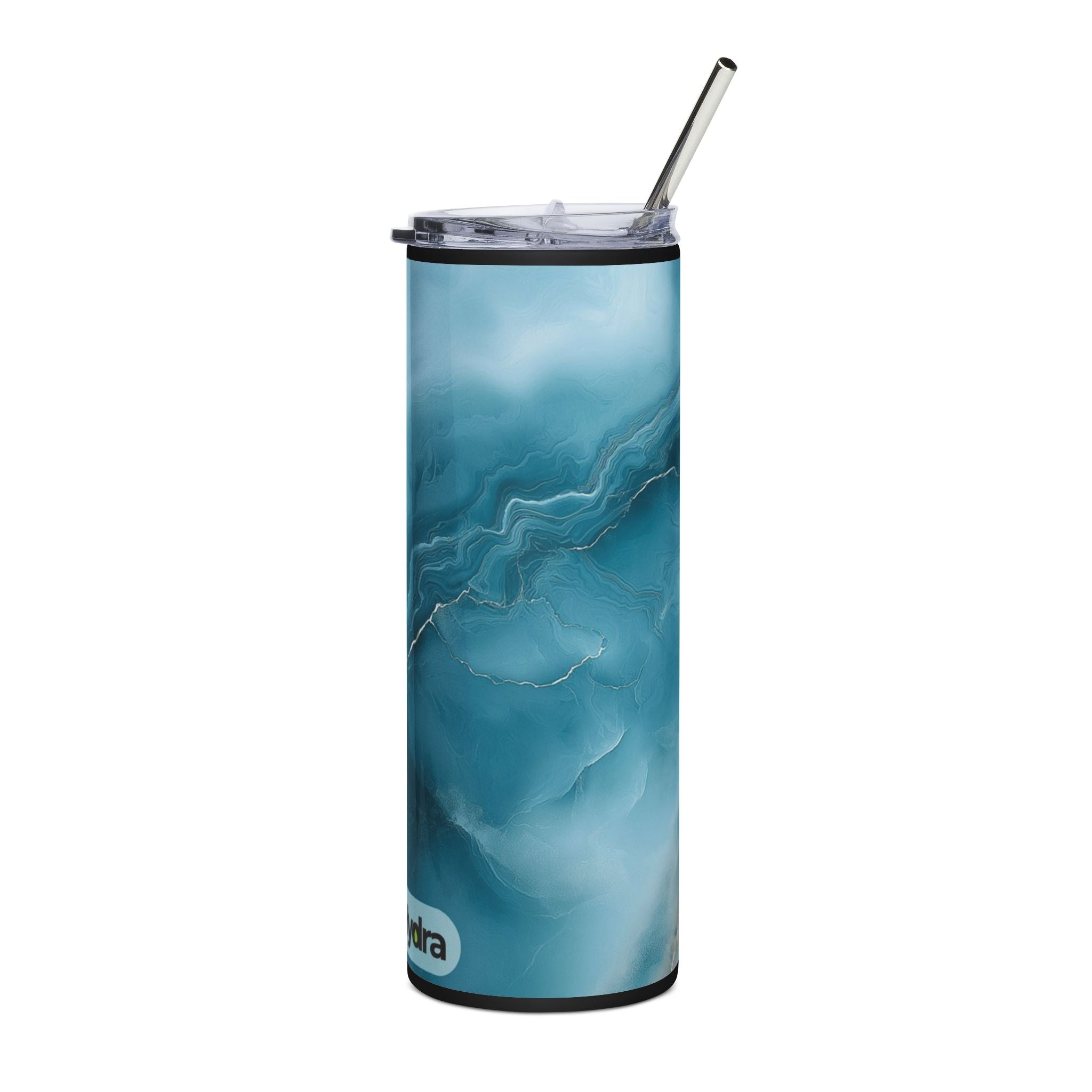 Ocean Wave Stainless Steel Tumbler