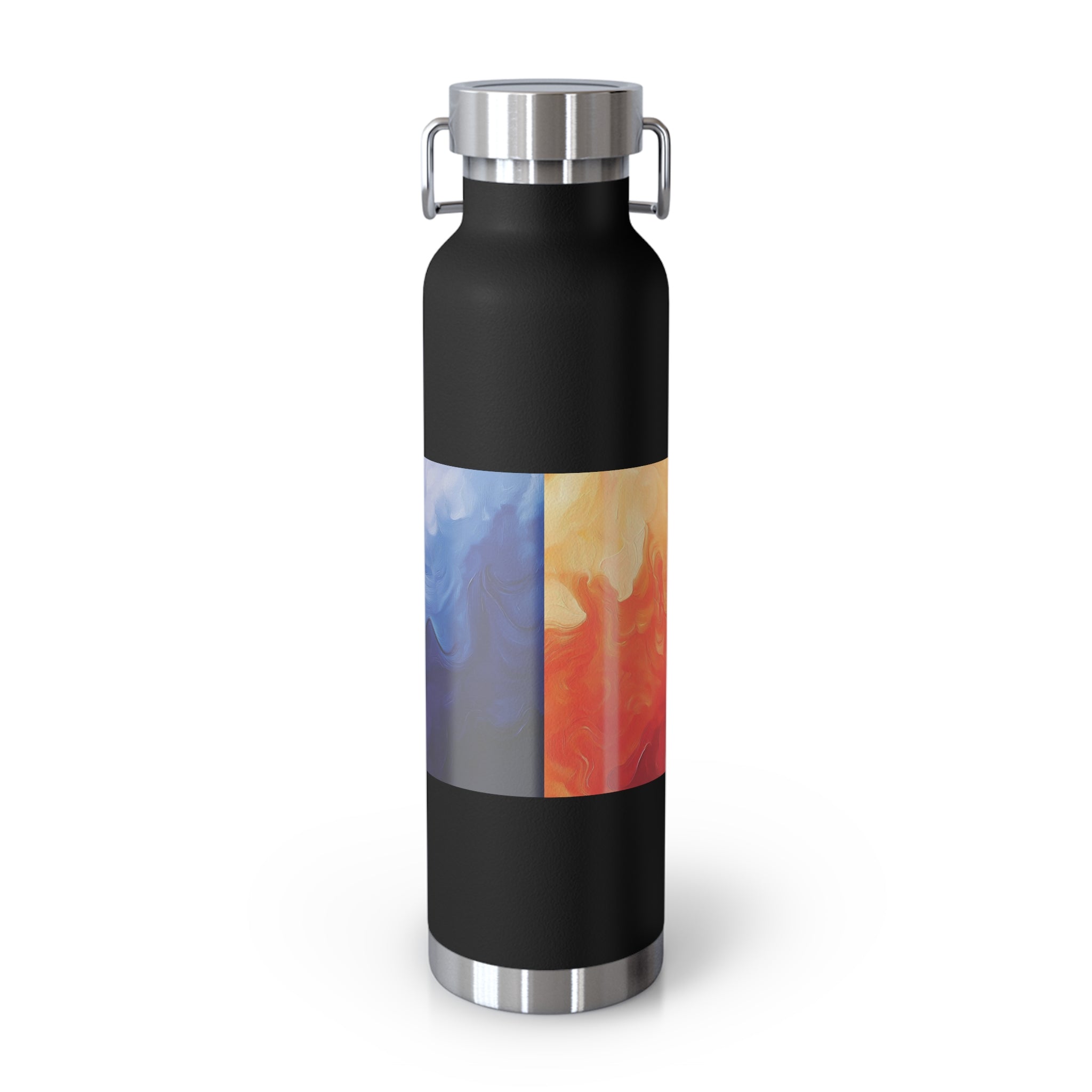 Colorful Copper Vacuum Insulated Water Bottle