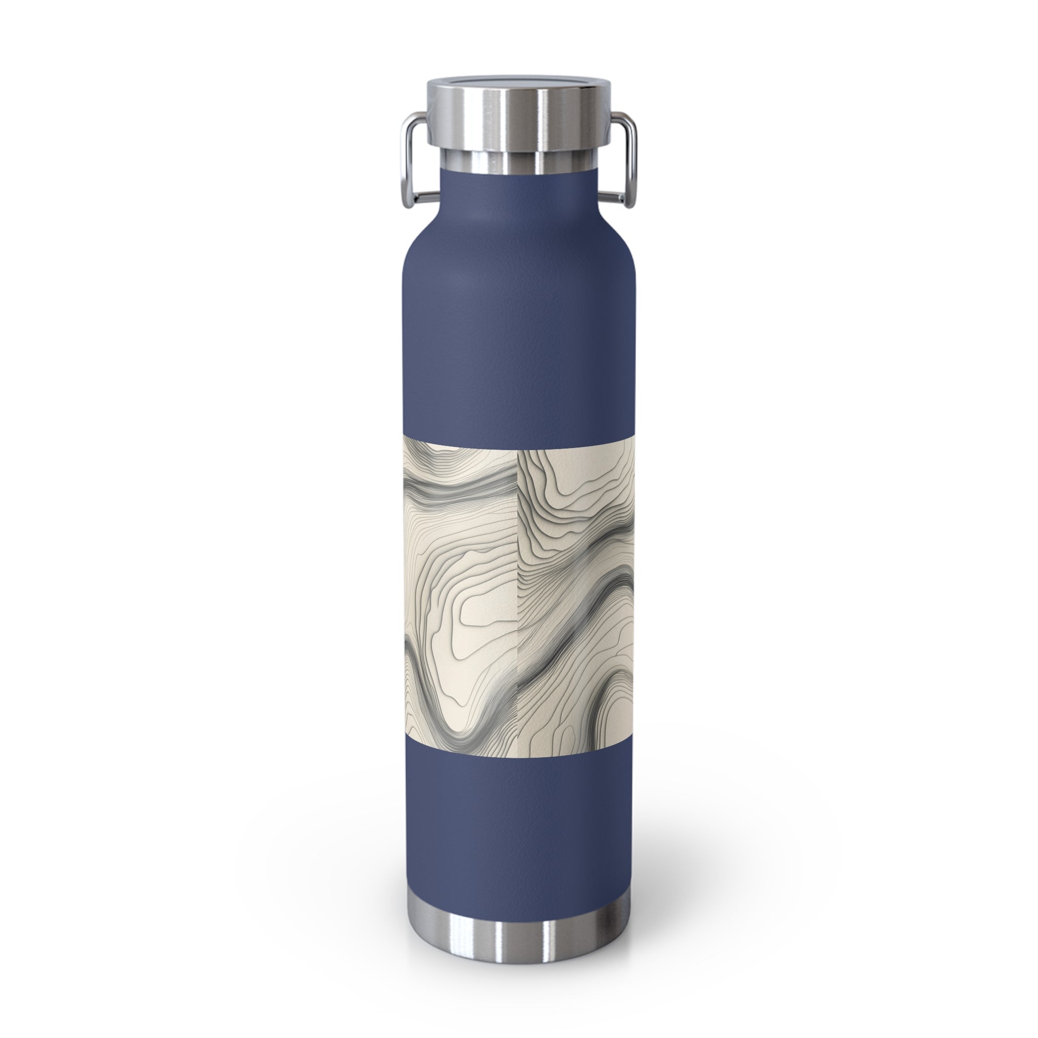 Stylish Copper Insulated Water Bottle