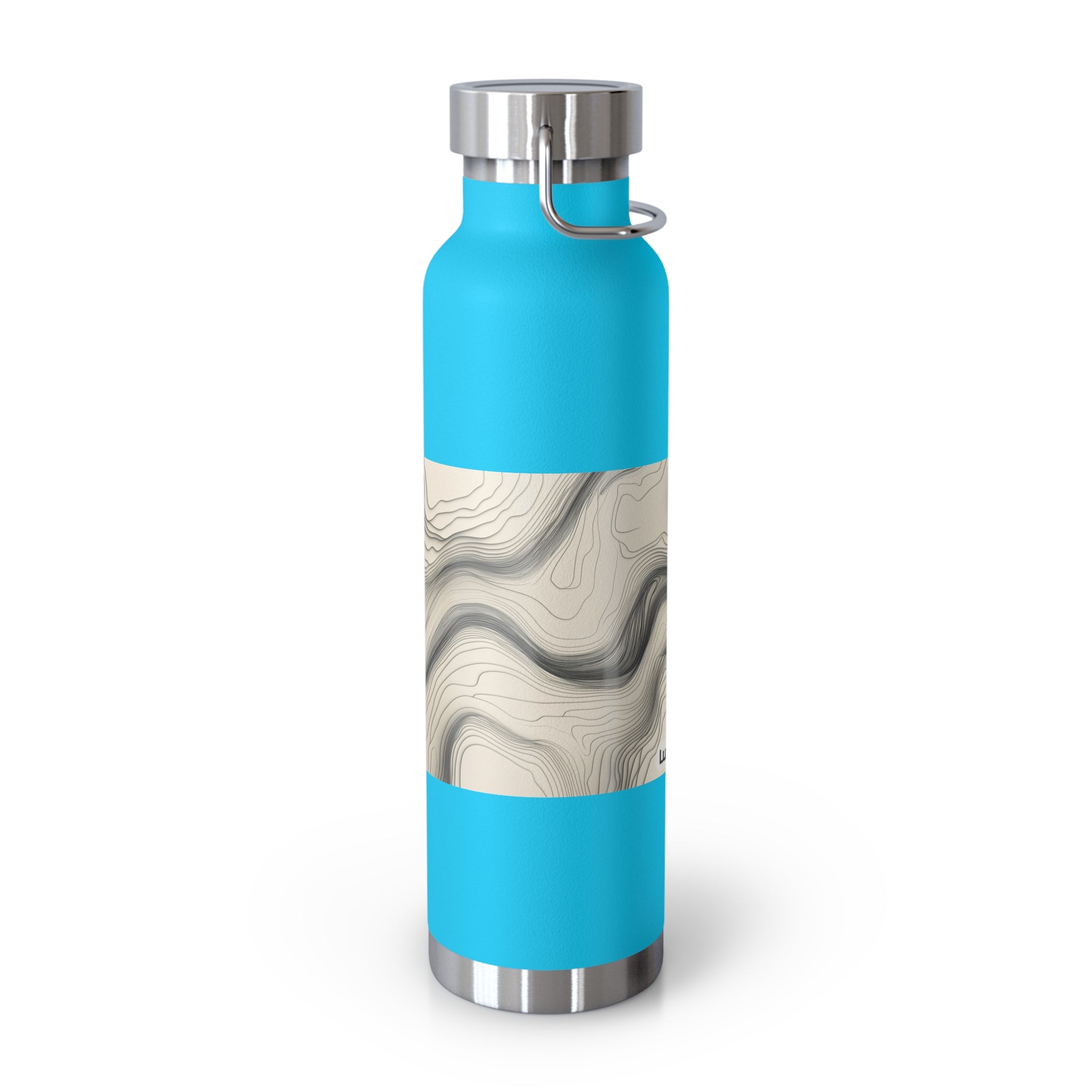 Stylish Copper Insulated Water Bottle