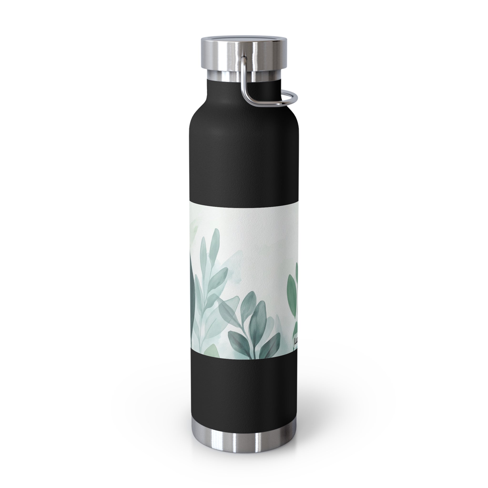 Floral Insulated Water Bottle