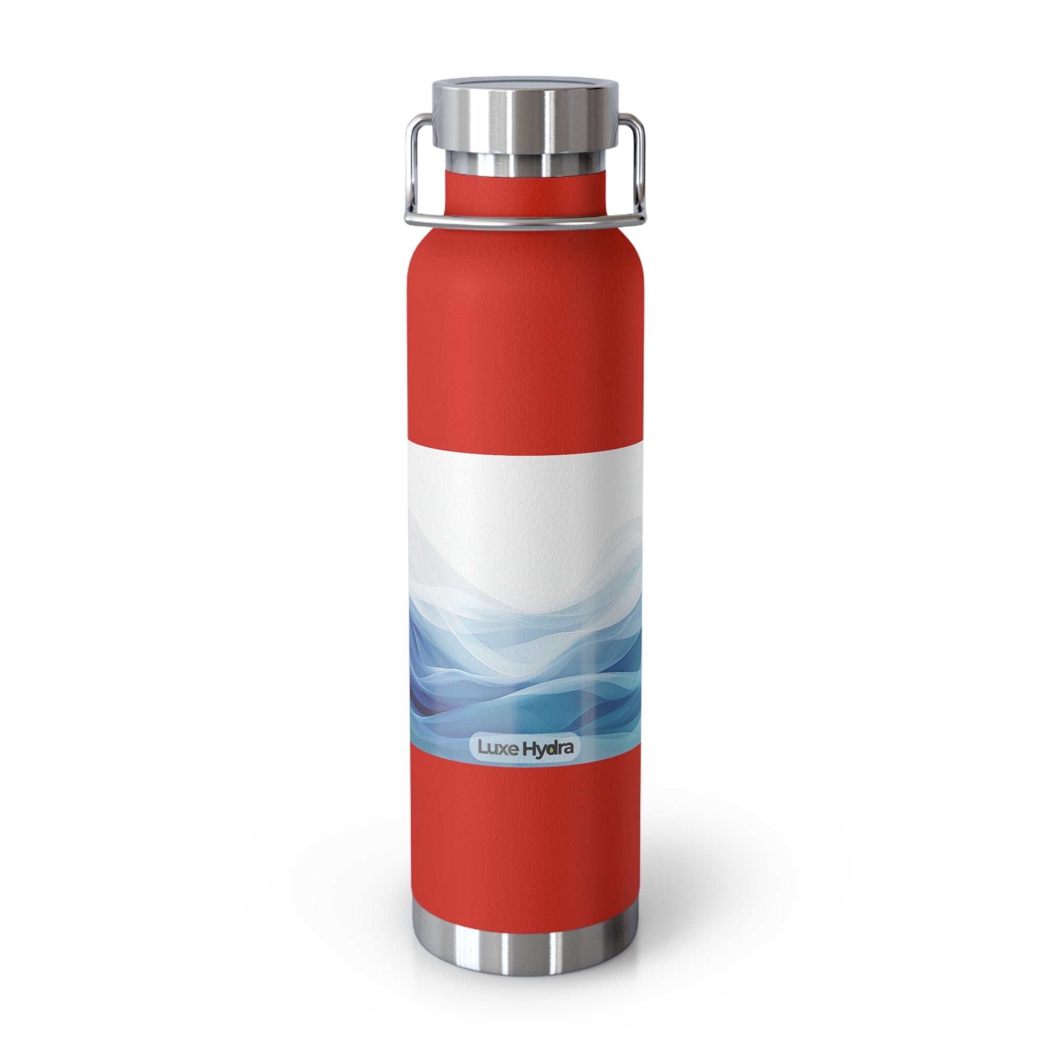 Stylish Copper Insulated Water Bottle