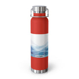 Stylish Copper Insulated Water Bottle
