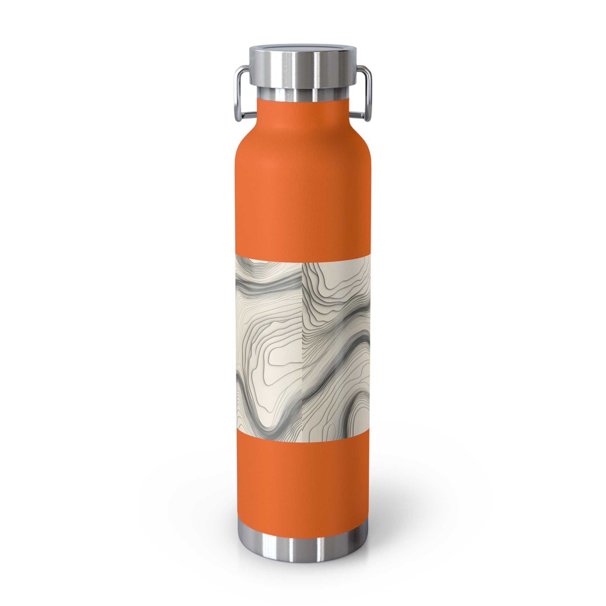 Stylish Copper Insulated Water Bottle