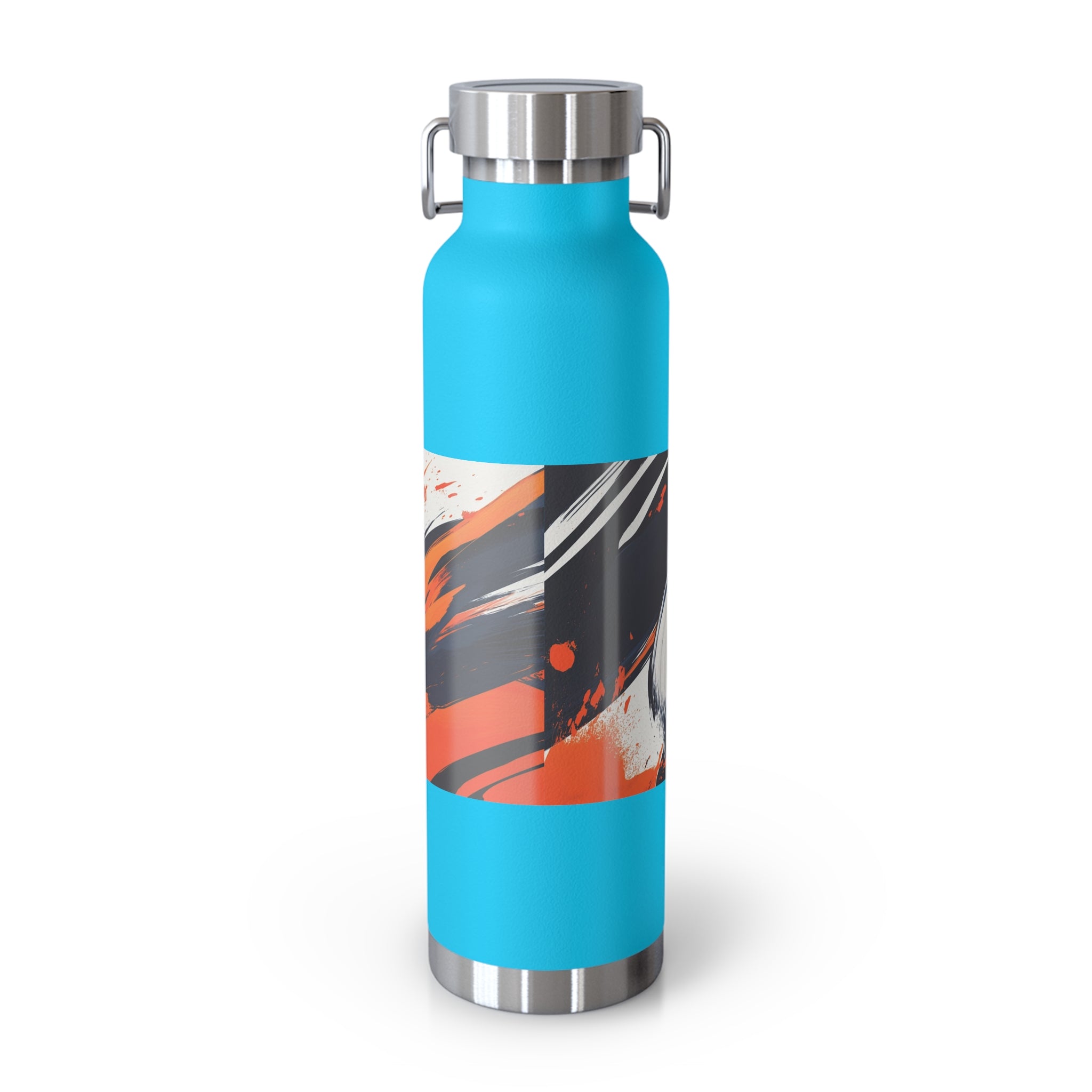 Stylish 22oz Copper Vacuum Insulated Water Bottle