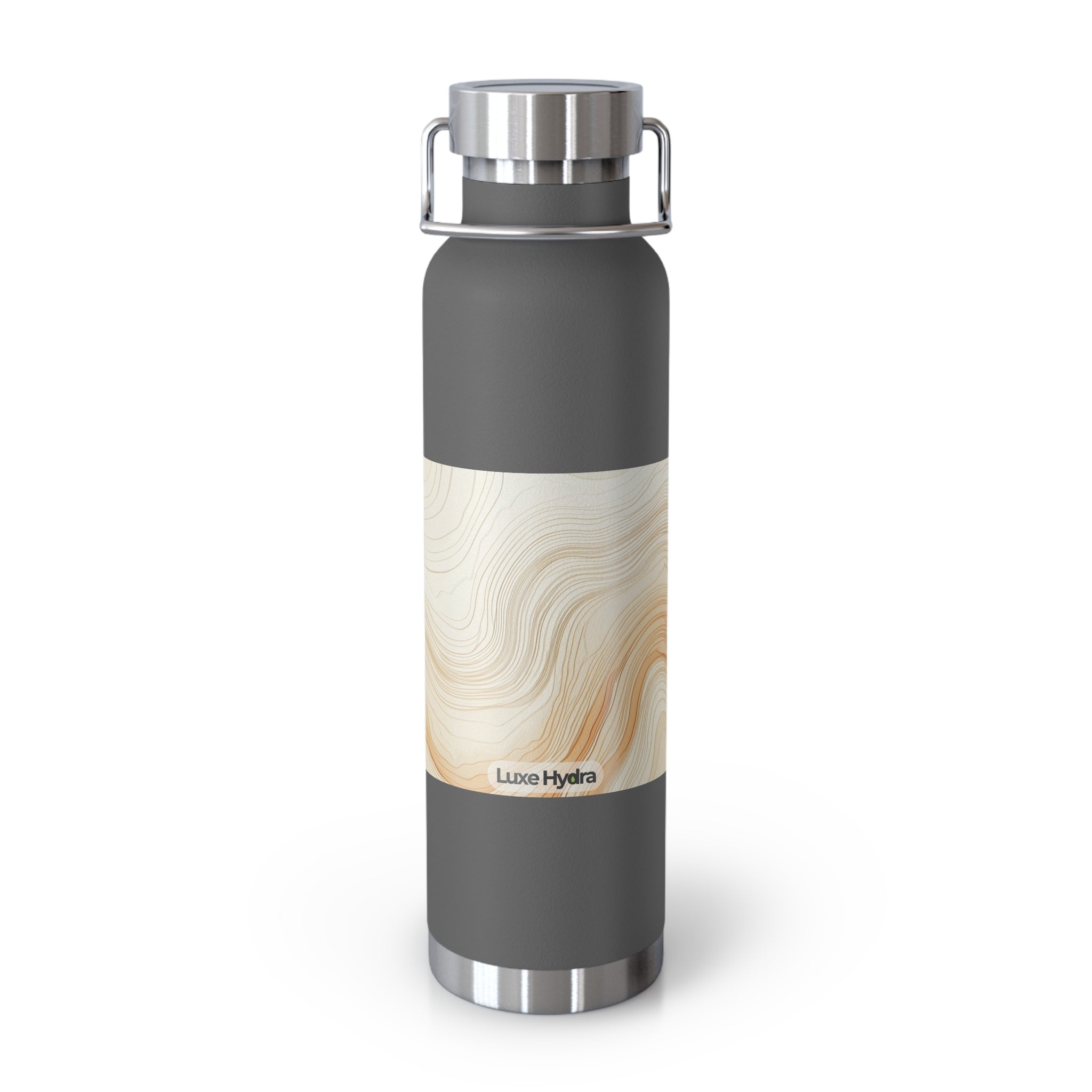 Stylish Copper Insulated Water Bottle