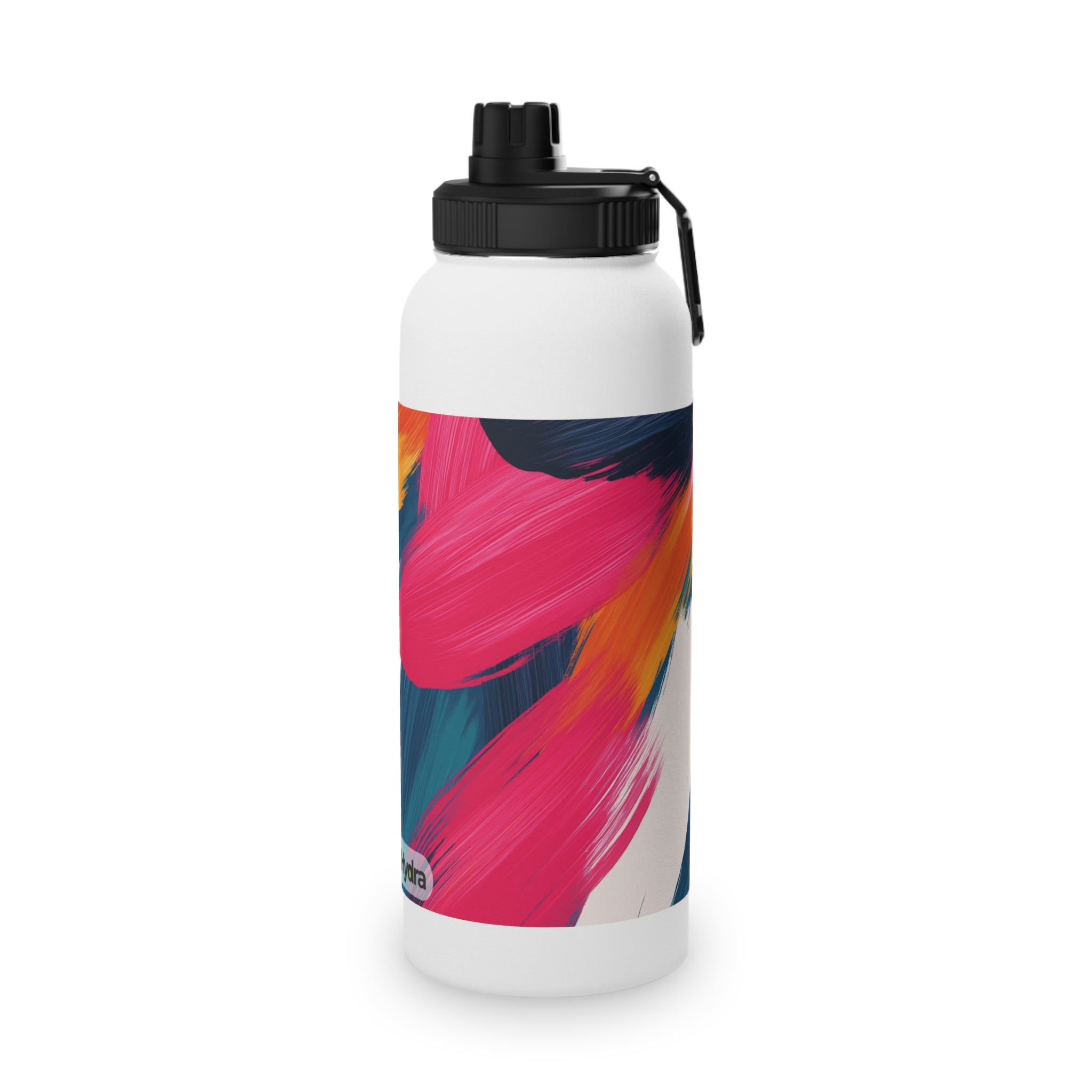 Vibrant Stainless Steel Water Bottle