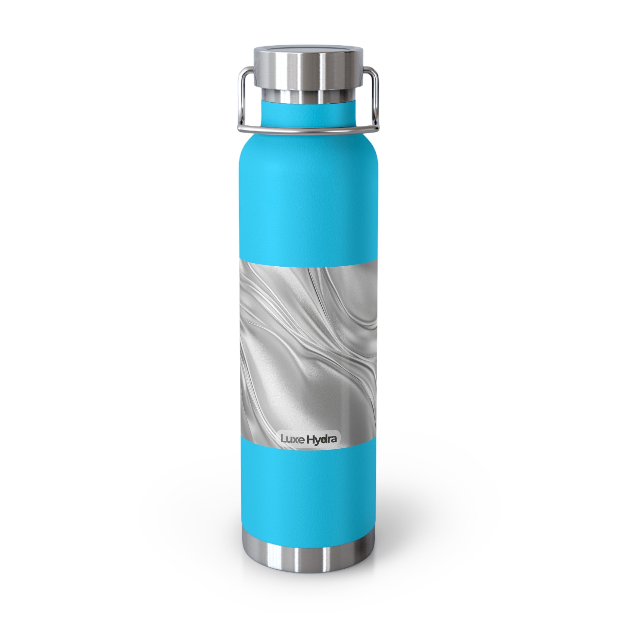 Stylish Copper Vacuum Insulated Water Bottle