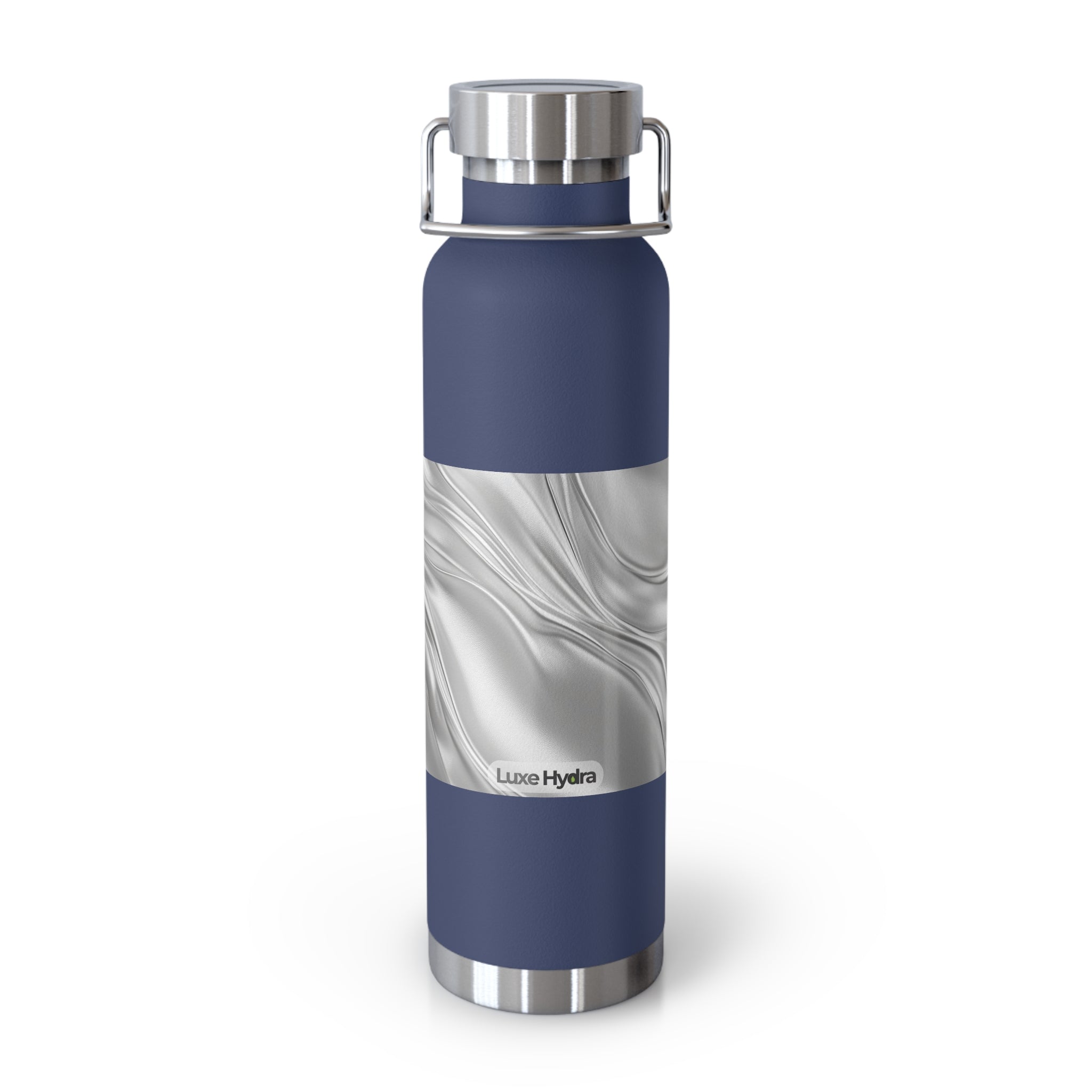 Stylish Copper Vacuum Insulated Water Bottle