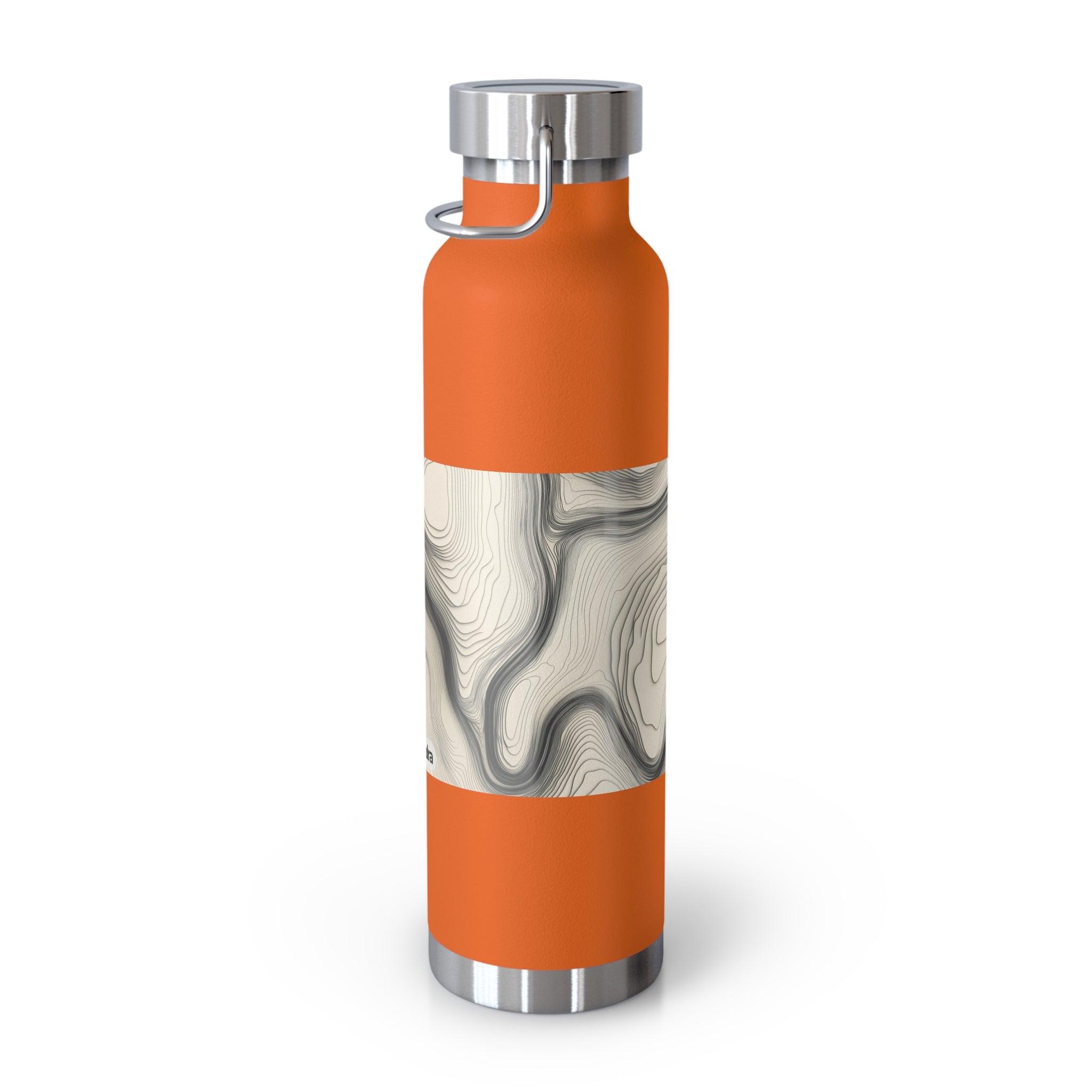 Stylish Copper Insulated Water Bottle