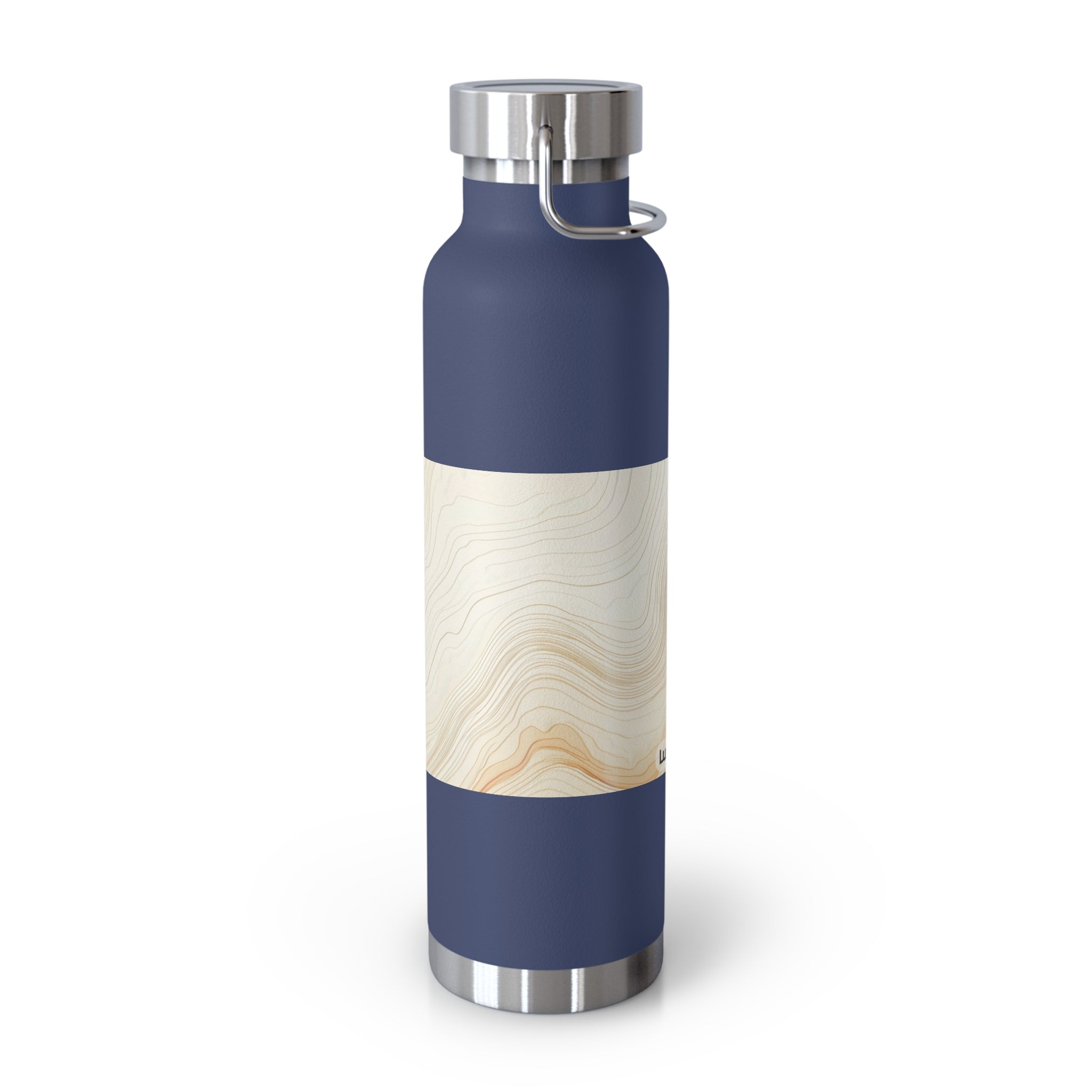 Stylish Copper Insulated Water Bottle