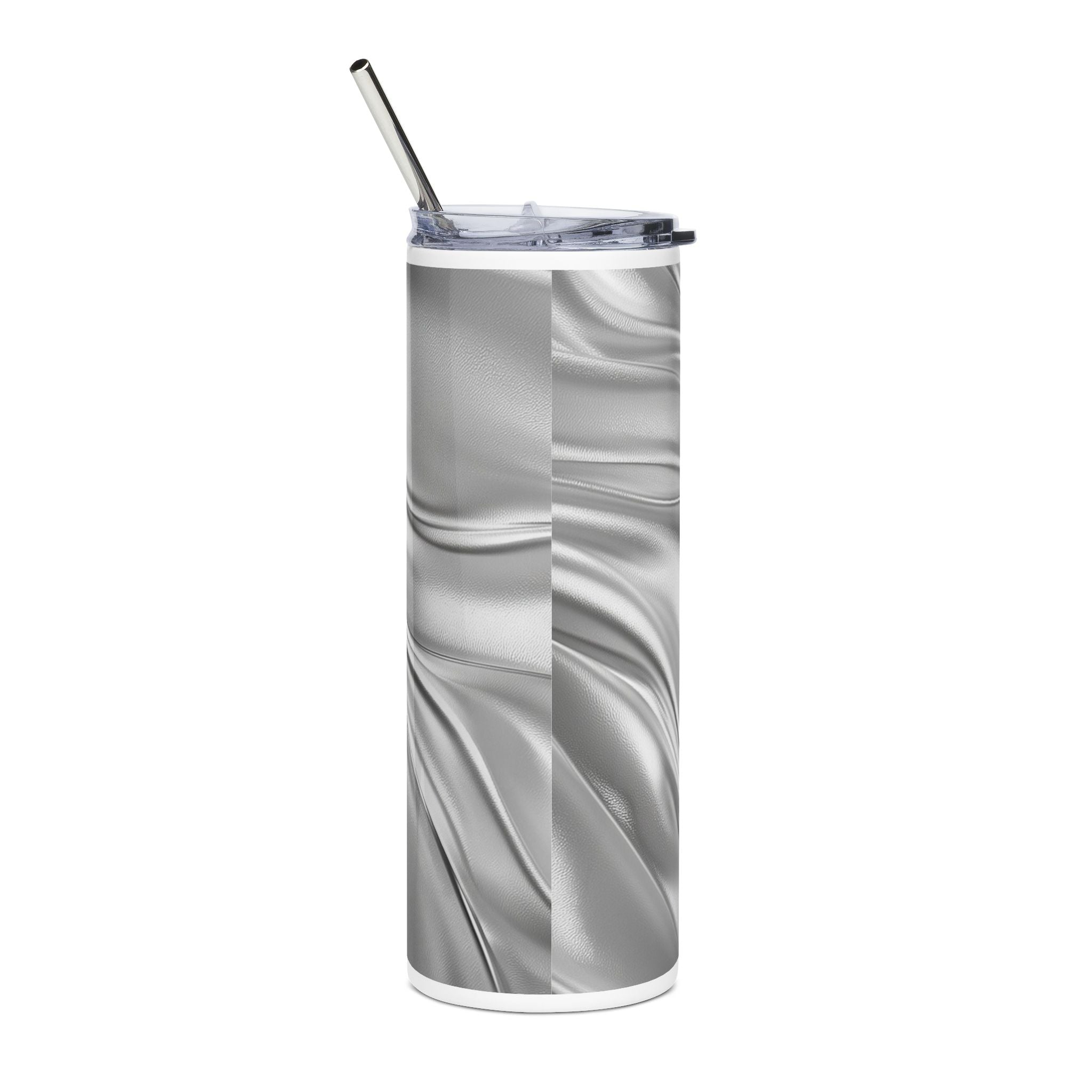 Sleek Stainless Steel Tumbler