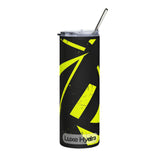 Sleek 20oz Stainless Steel Tumbler