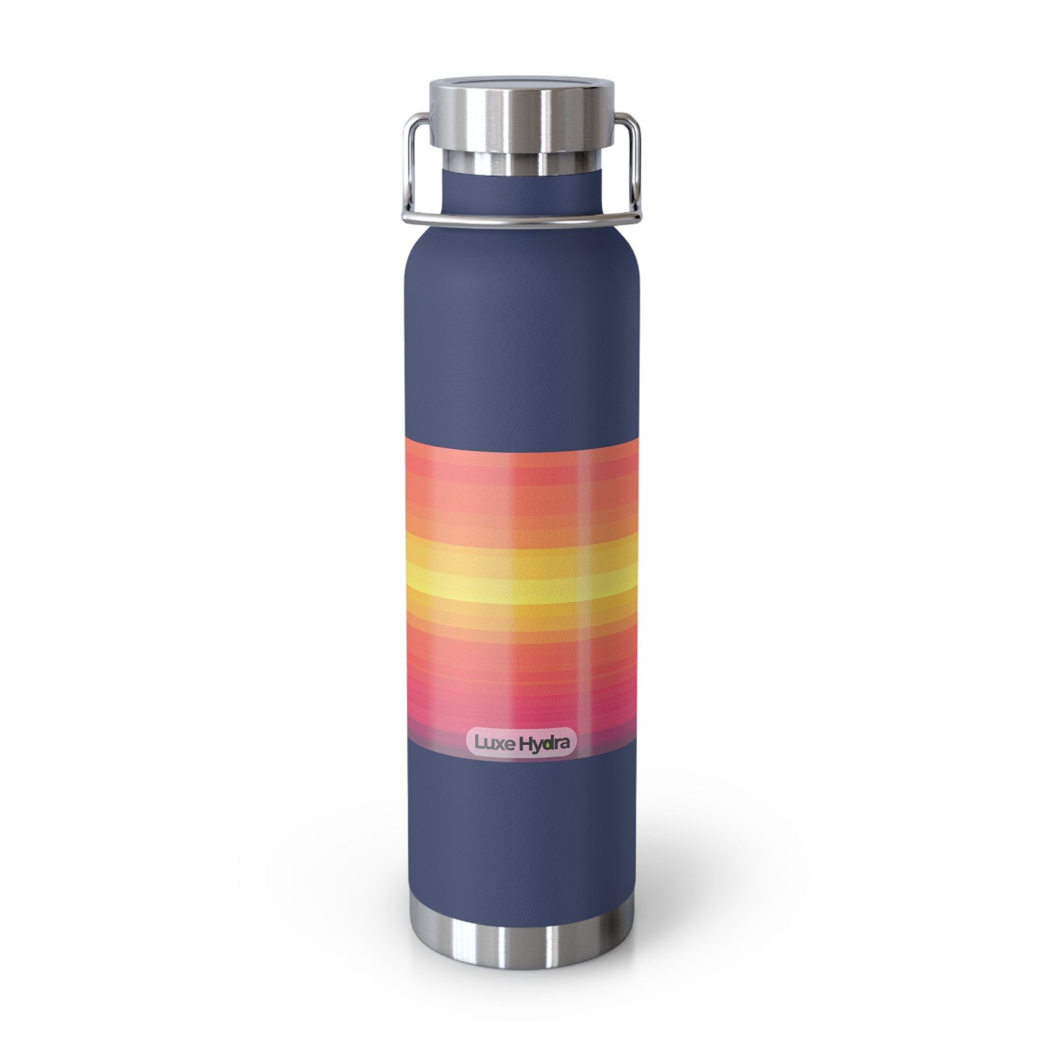 Vibrant Copper Vacuum Insulated Bottle