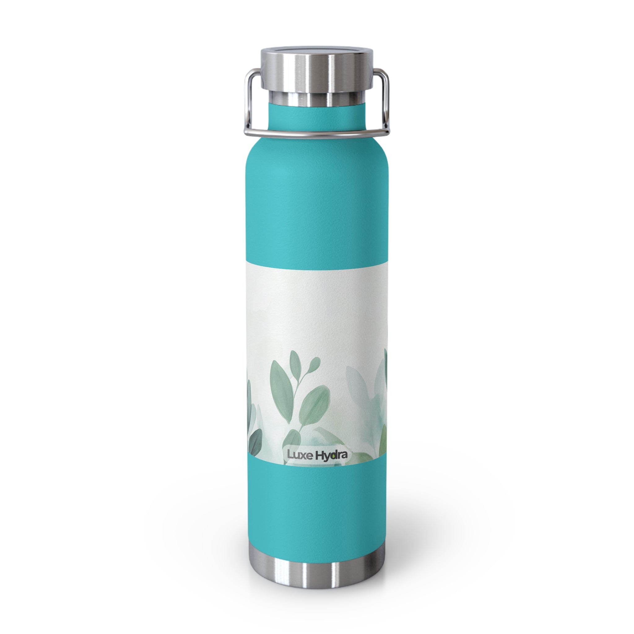 Floral Insulated Water Bottle