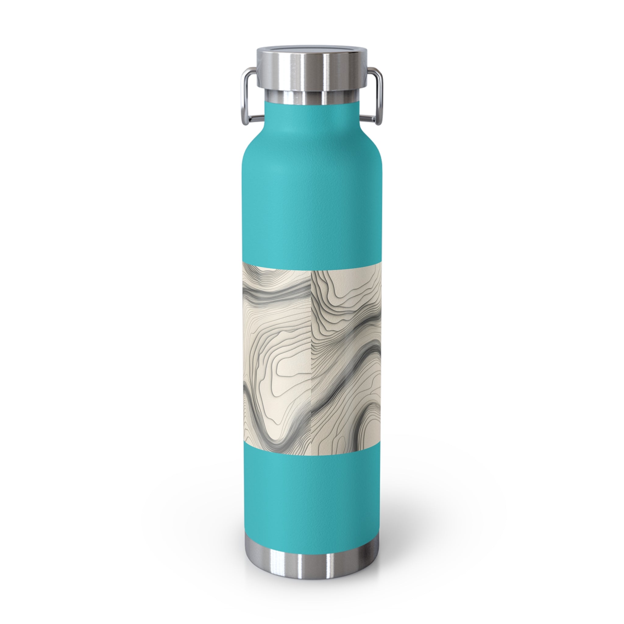 Stylish Copper Insulated Water Bottle