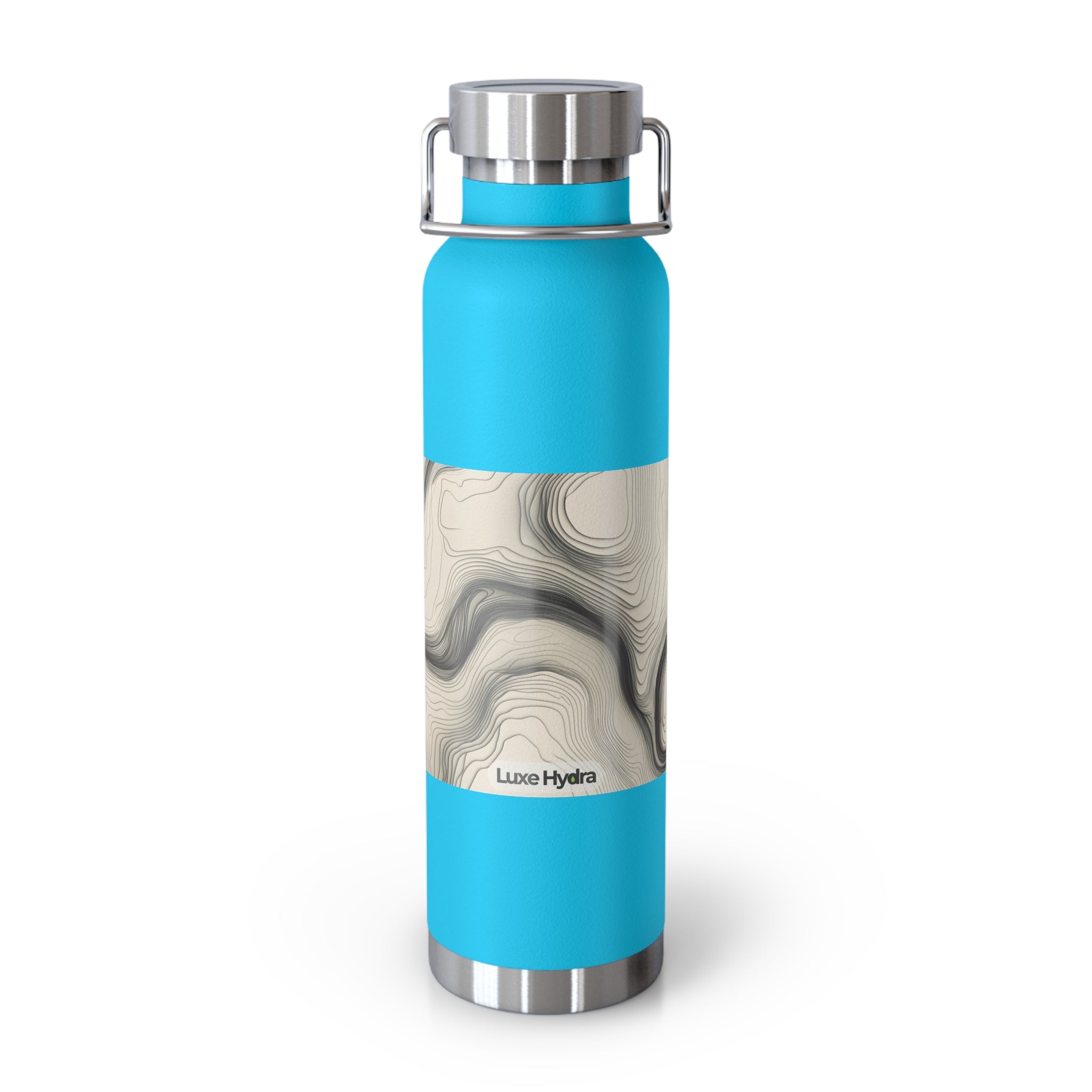 Stylish Copper Insulated Water Bottle