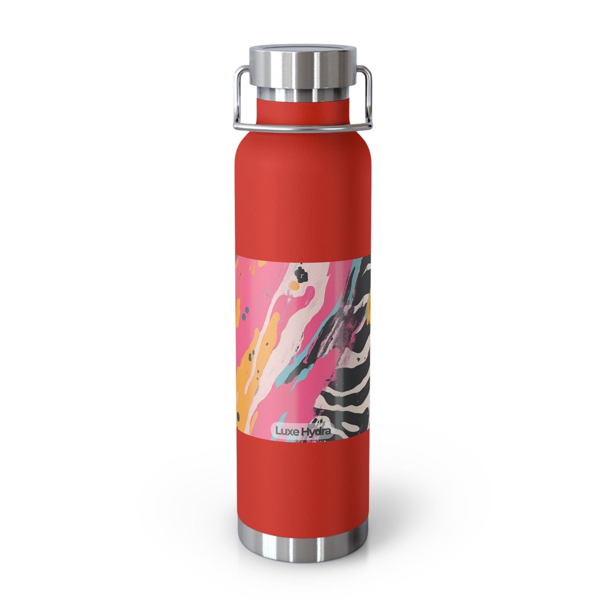 Stylish Copper Insulated Bottle