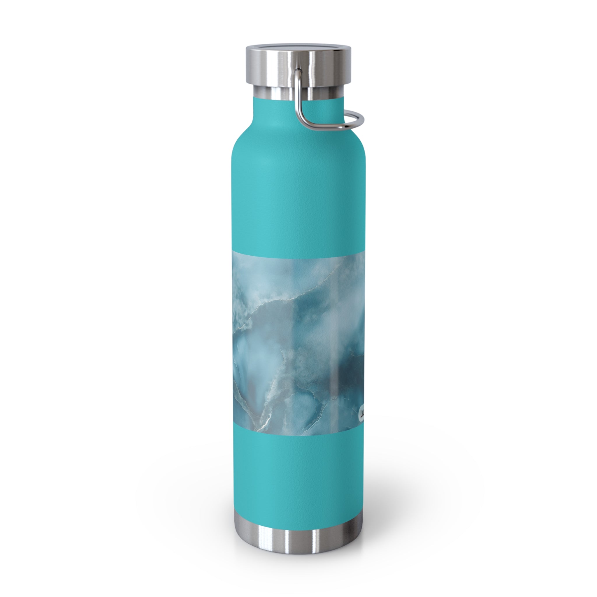 Stylish 22oz Copper Insulated Water Bottle