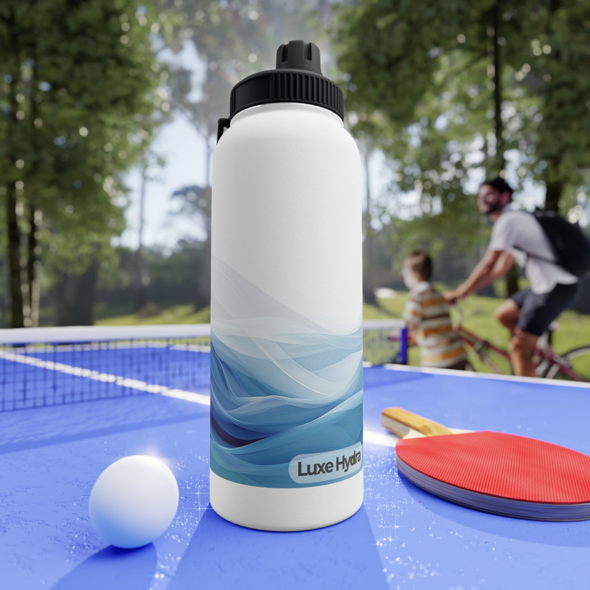 Stylish Stainless Steel Water Bottle