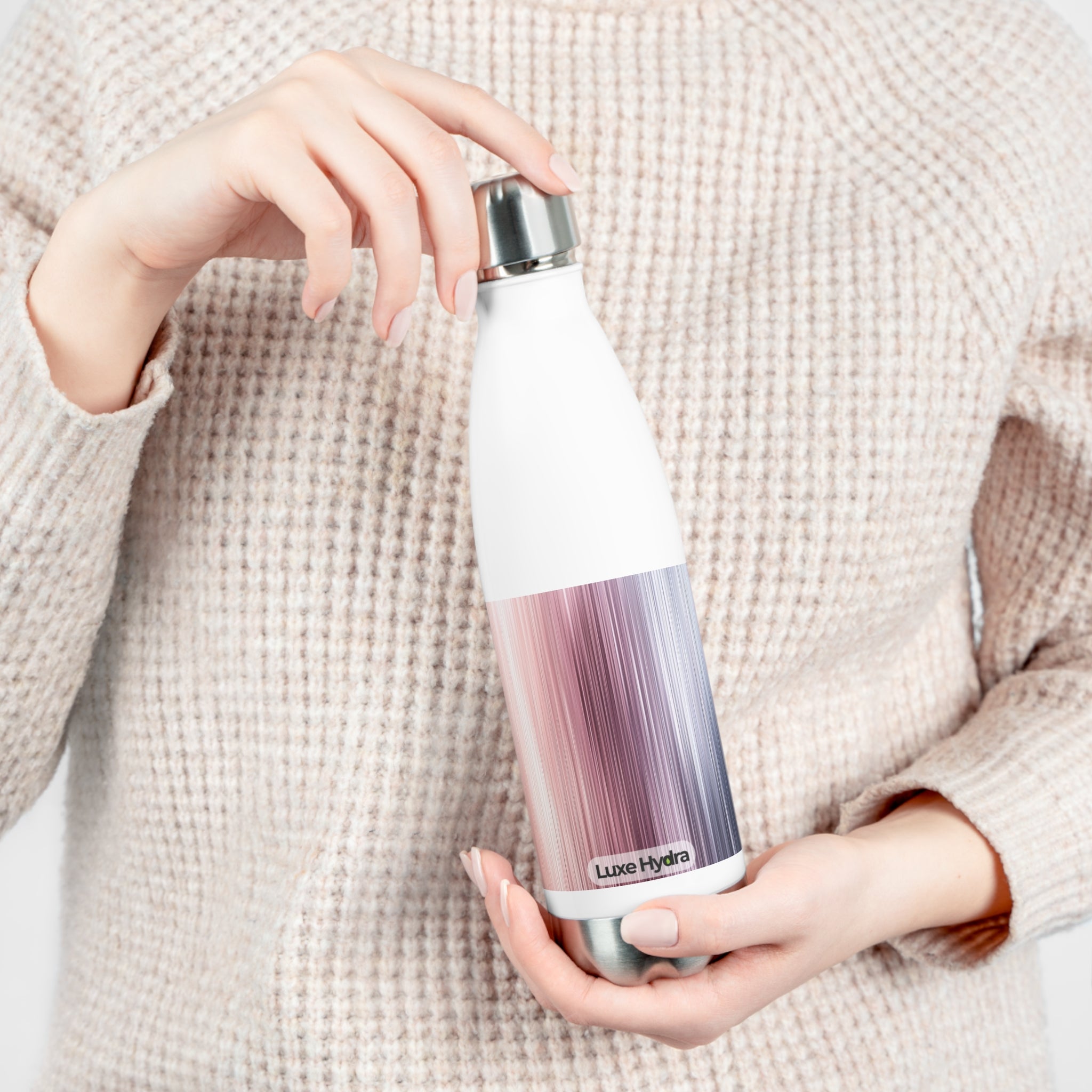 Stylish 20oz Insulated Water Bottle