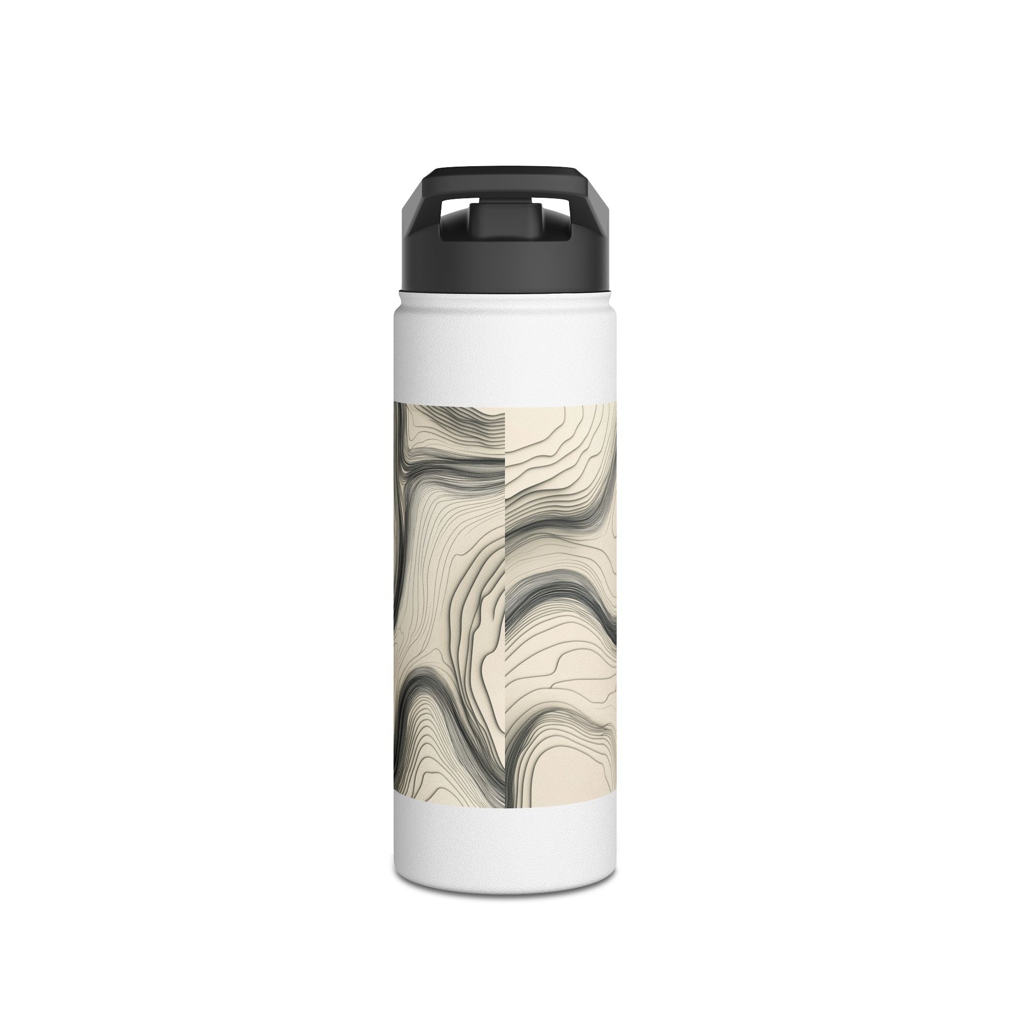 Stylish Stainless Steel Water Bottle