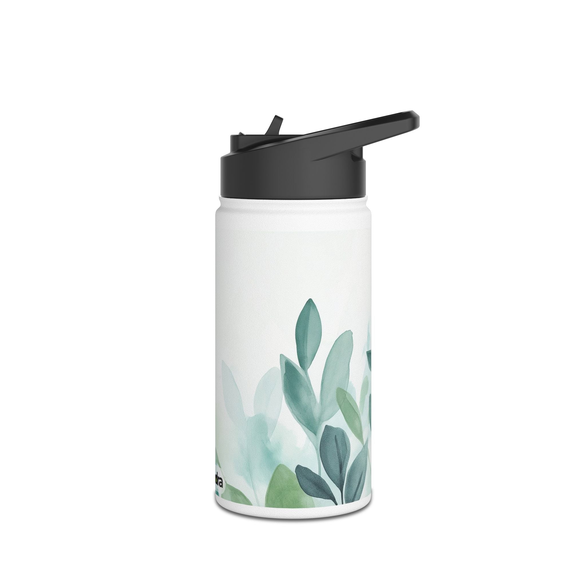 Rustic Greenery Stainless Steel