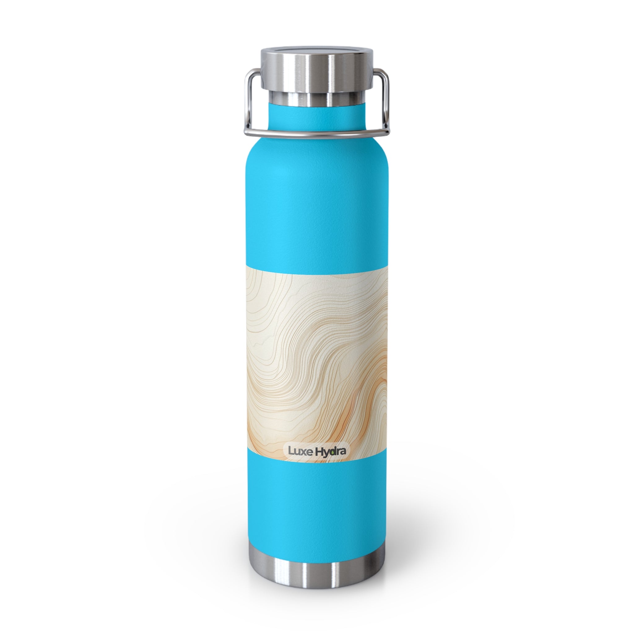 Stylish Copper Insulated Water Bottle