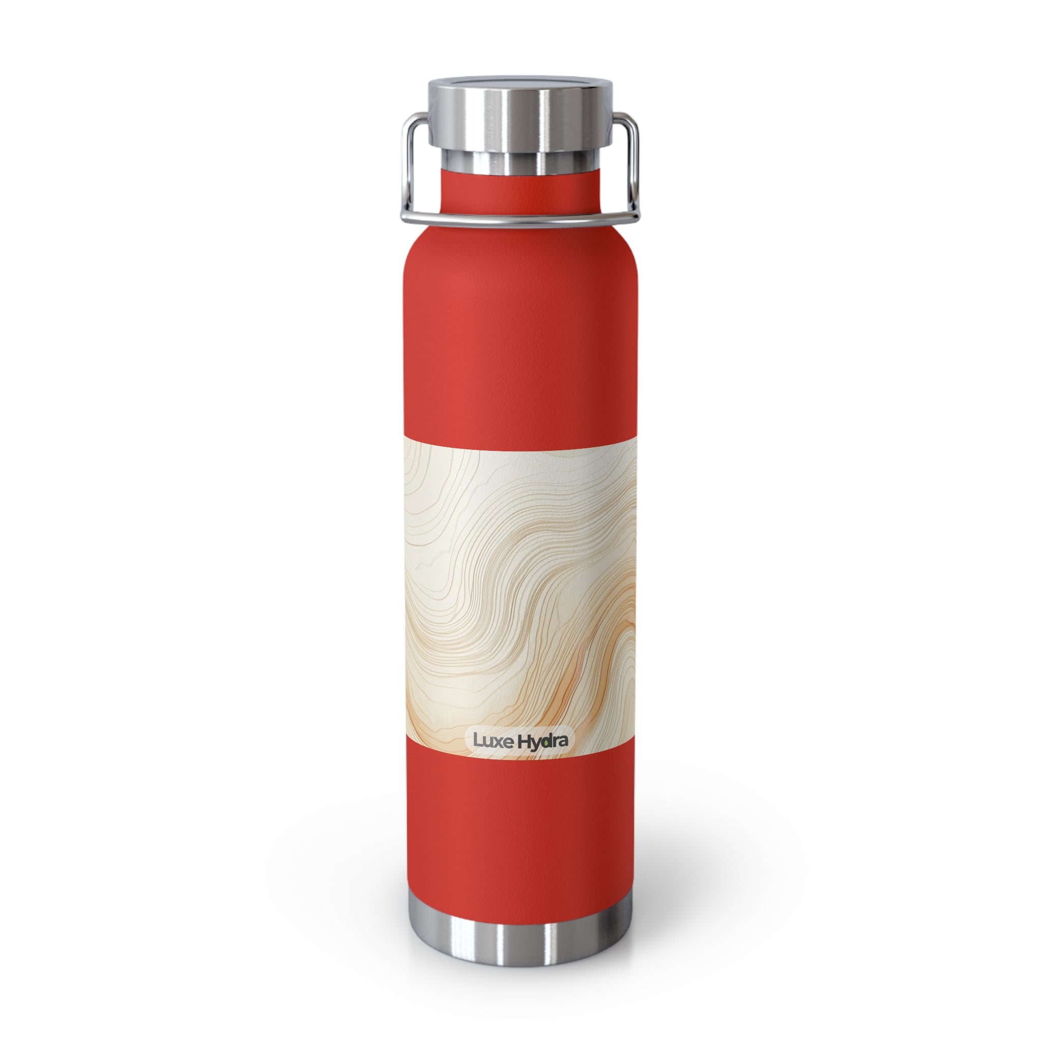 Stylish Copper Insulated Water Bottle