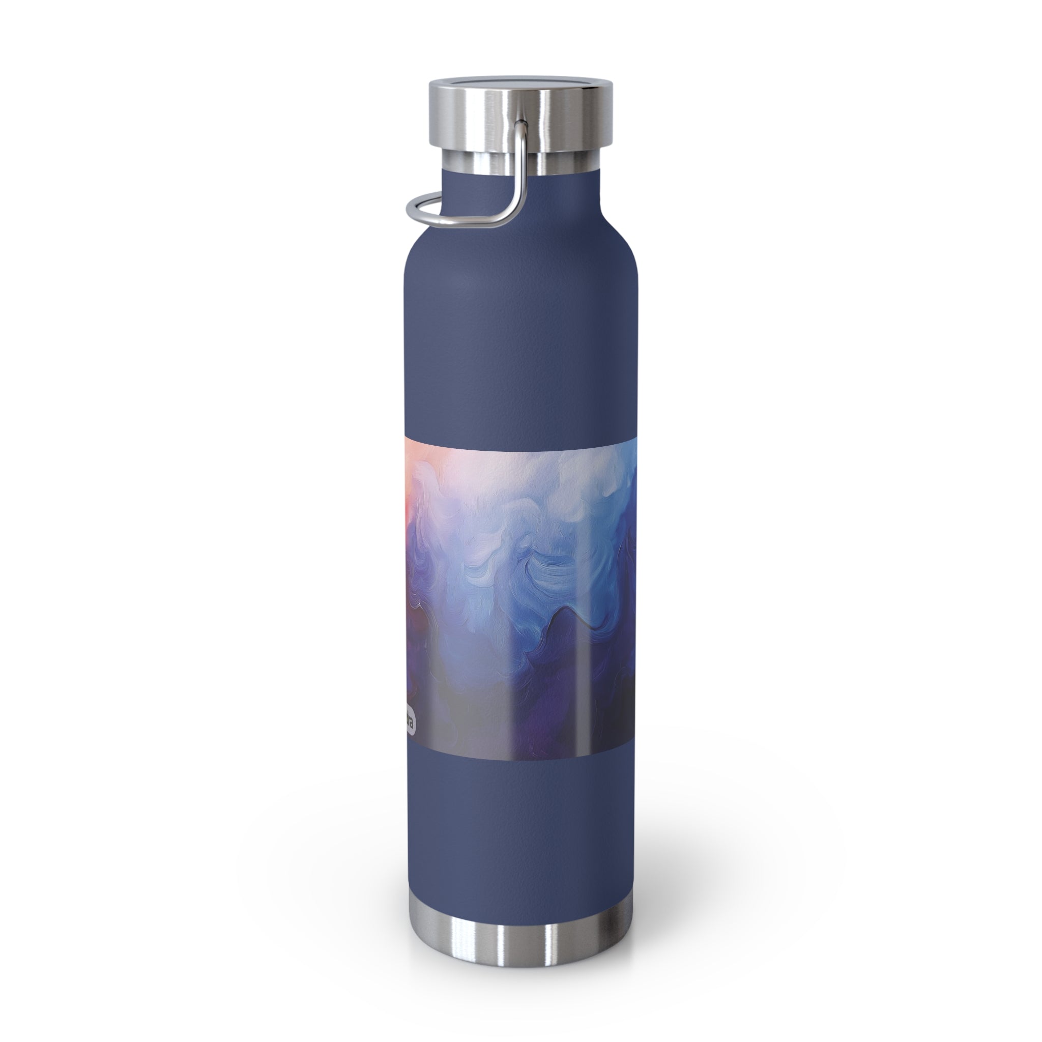 Colorful Copper Vacuum Insulated Water Bottle